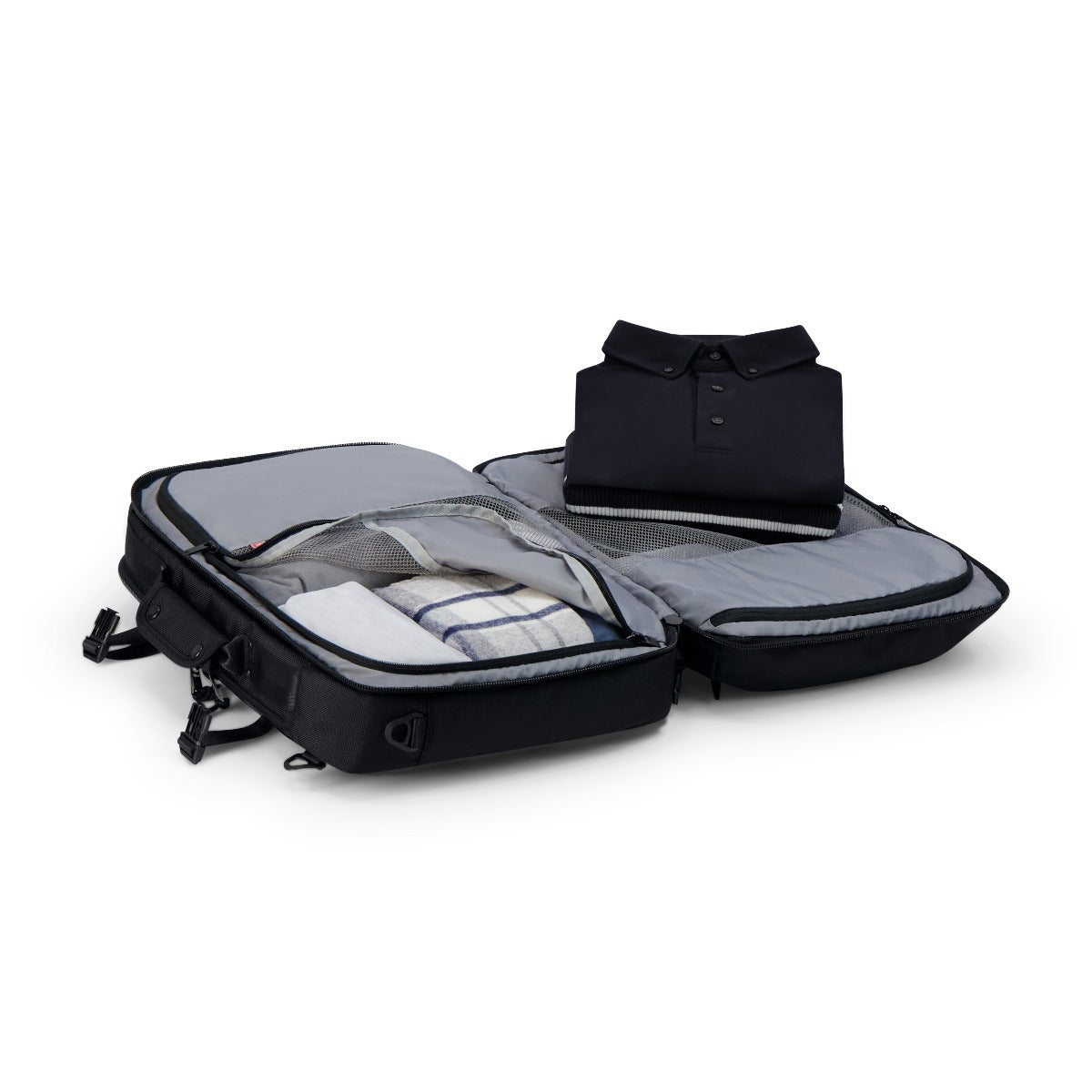 ful ridge collection cruiser travel backpack black - convertible multi-use backpacks