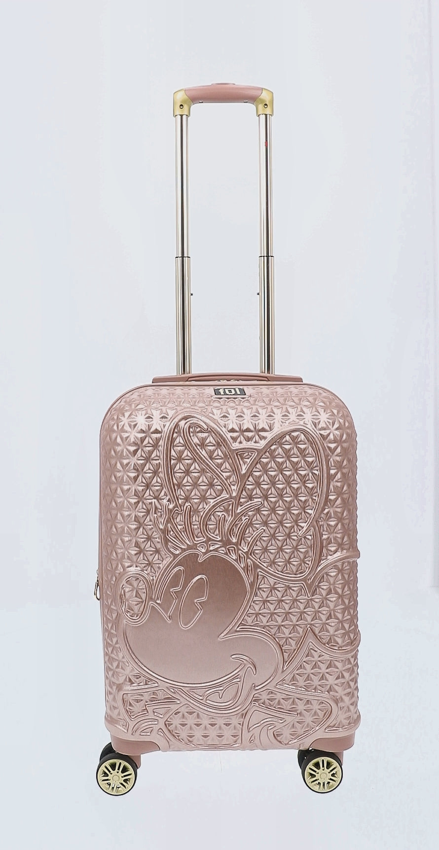 Ful Disney Minnie Mouse 22.5 inch luggage spinner - best hardshell carry on suitcase