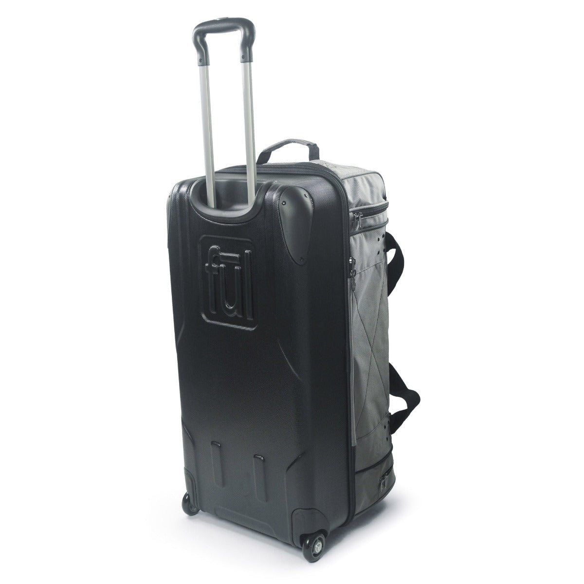 Workhorse 30" Split Level Grey FŪL Rolling Duffel Bag hard back duffle