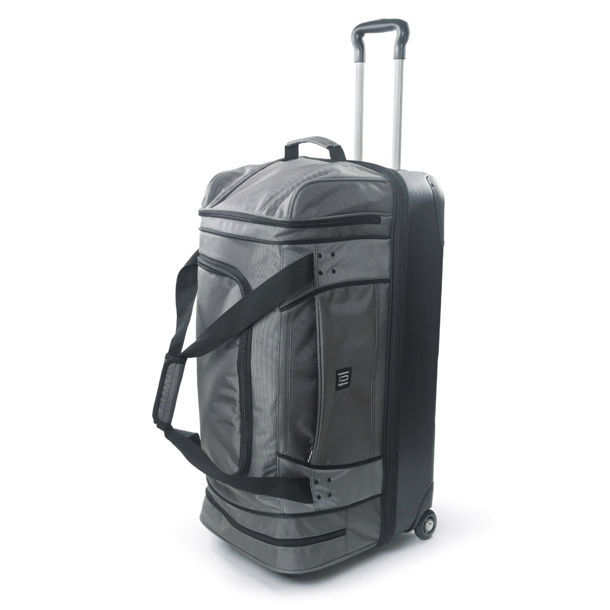Workhorse 30" Split Level Grey FŪL Rolling Duffel Bag wheeled duffle