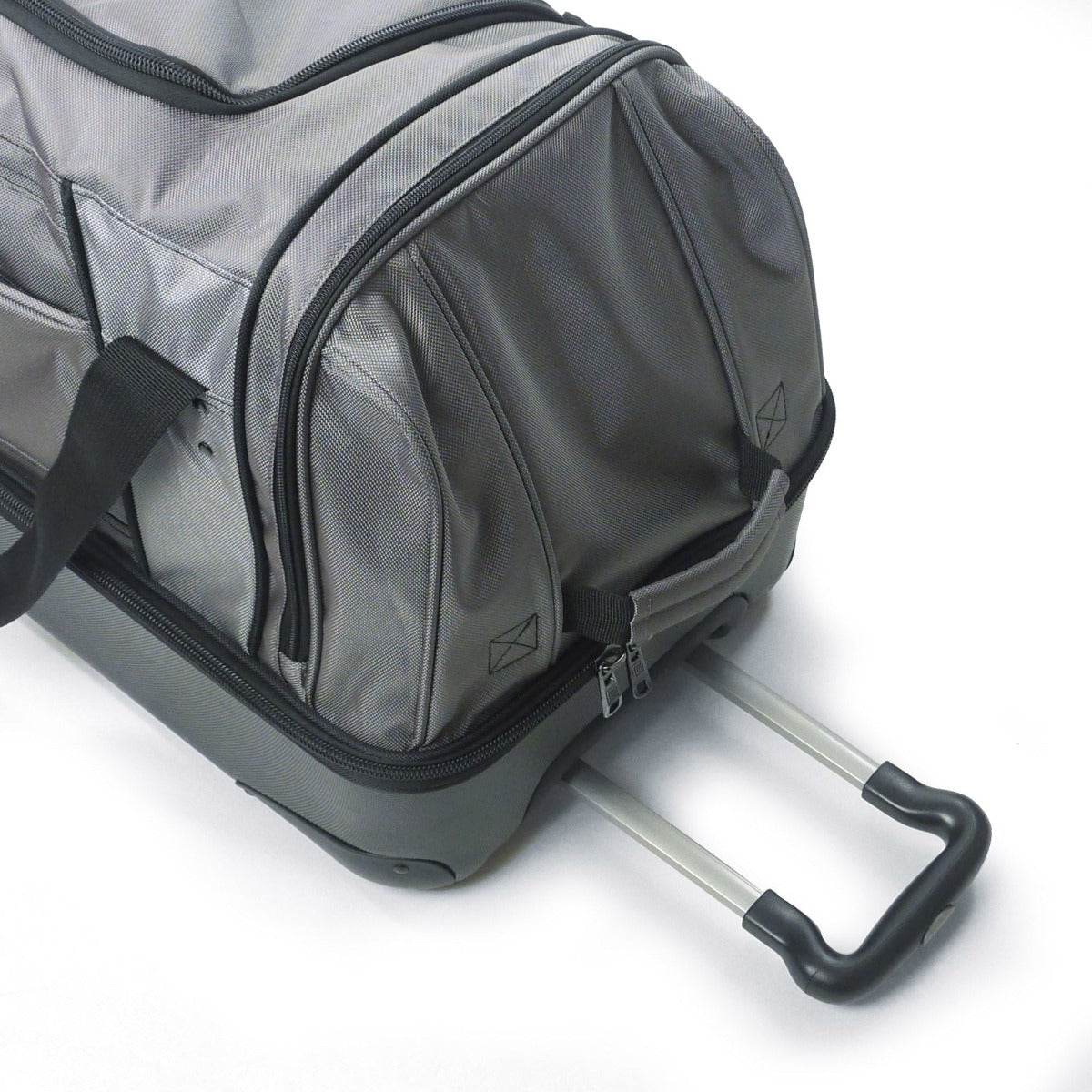 Workhorse 30" Split Level Grey FŪL Rolling Duffel Bag