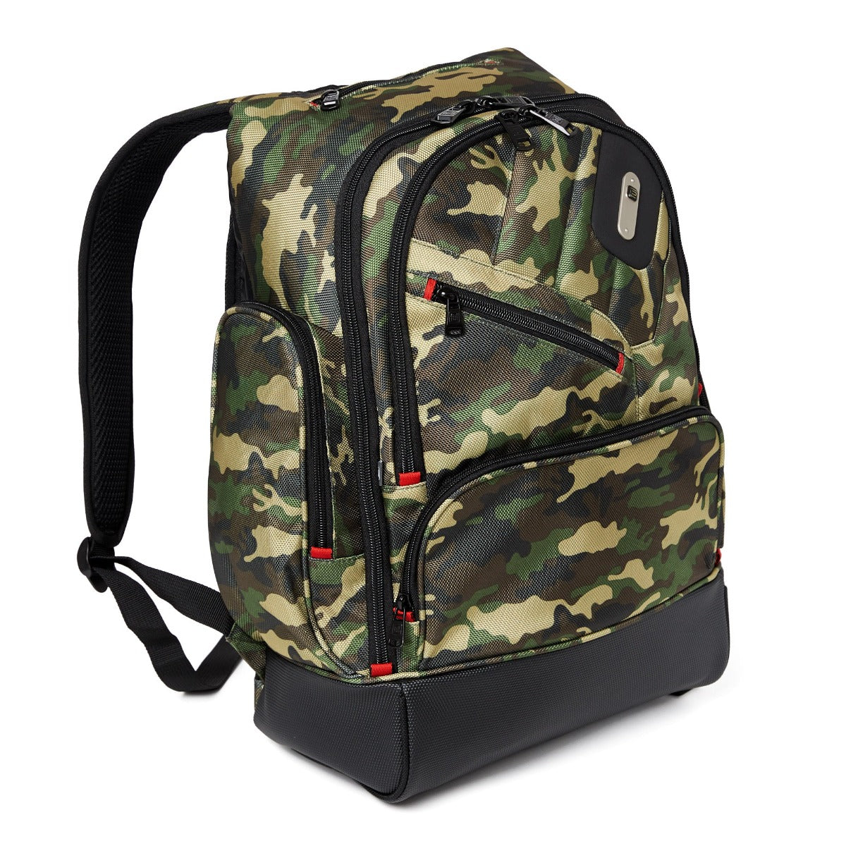 Ful Refugee woodland camouflage camo tech carry-on backpack