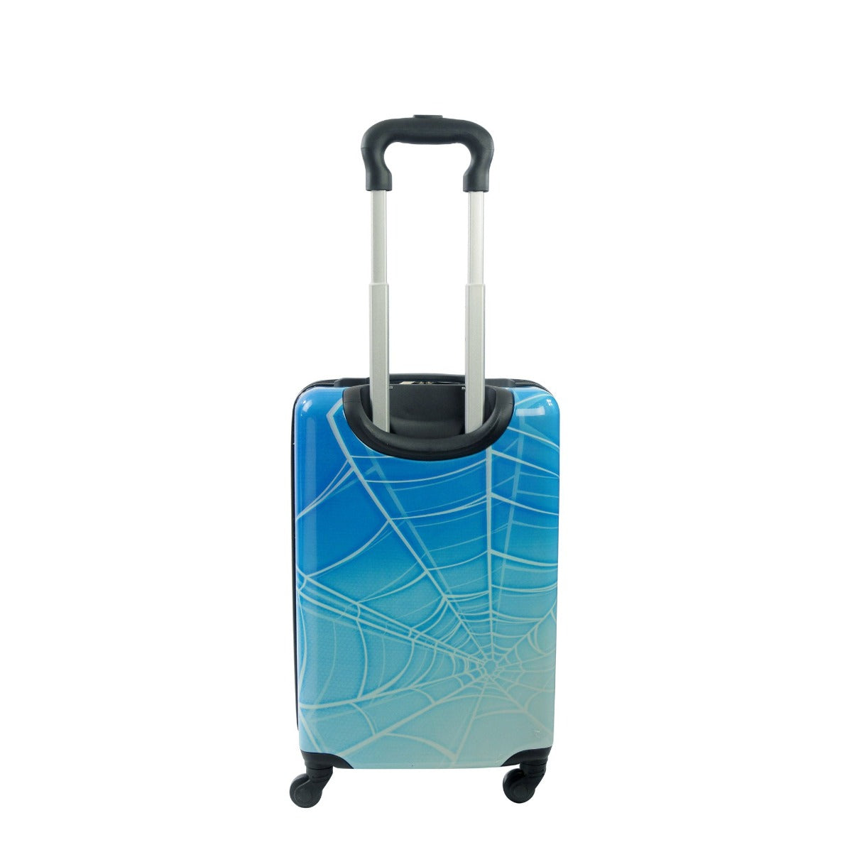 Ful Spiderman kids 21" hardside spinner suitcase - best carry on luggage for kids