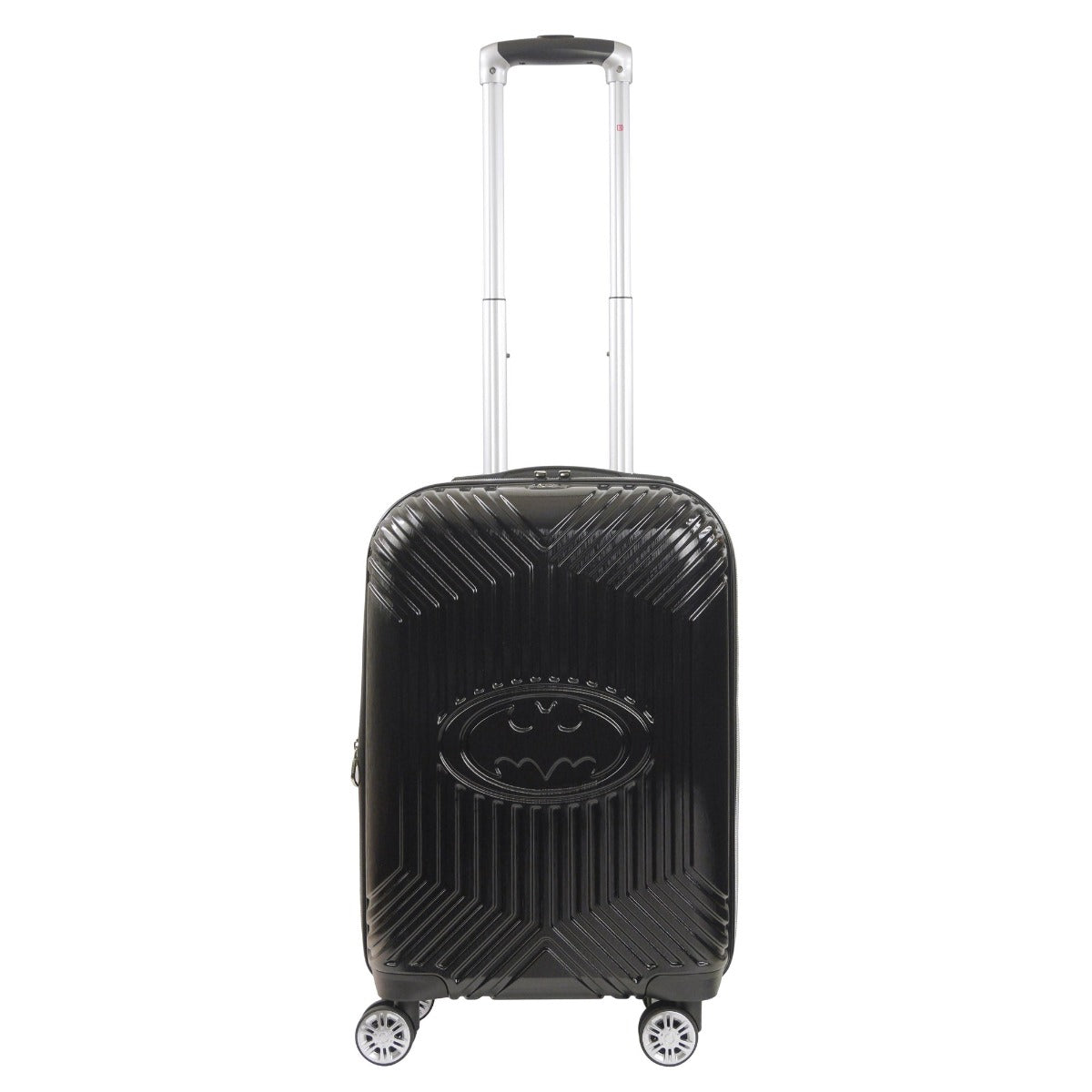 Dc Comics Batman 3D Molded Hard-sided 21" Luggage Black Spinner Suitcase