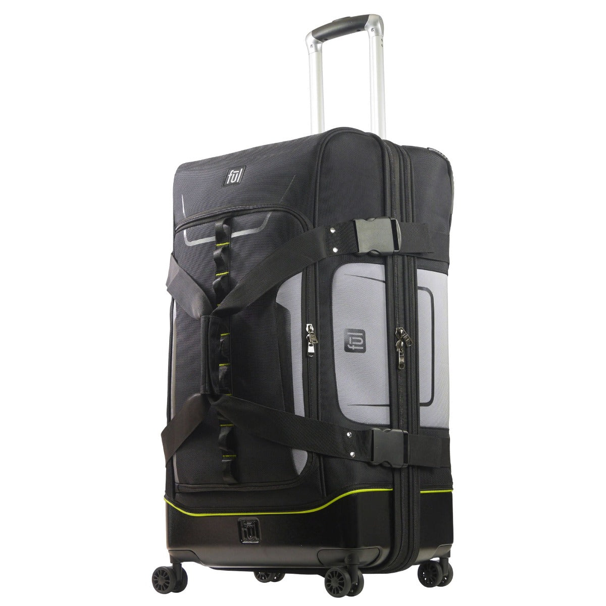 Escape Collection Pathfinder 32 inch Spinner 2" Expansion Dual Section Duffle Black