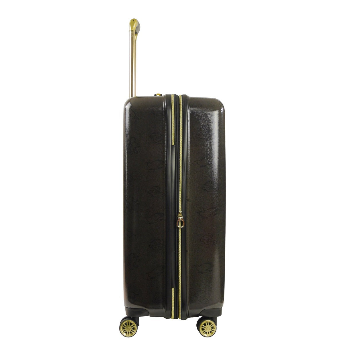 Harry Potter Hogwarts Express 29 inch Hard sided Luggage Spinner Suitcase Black