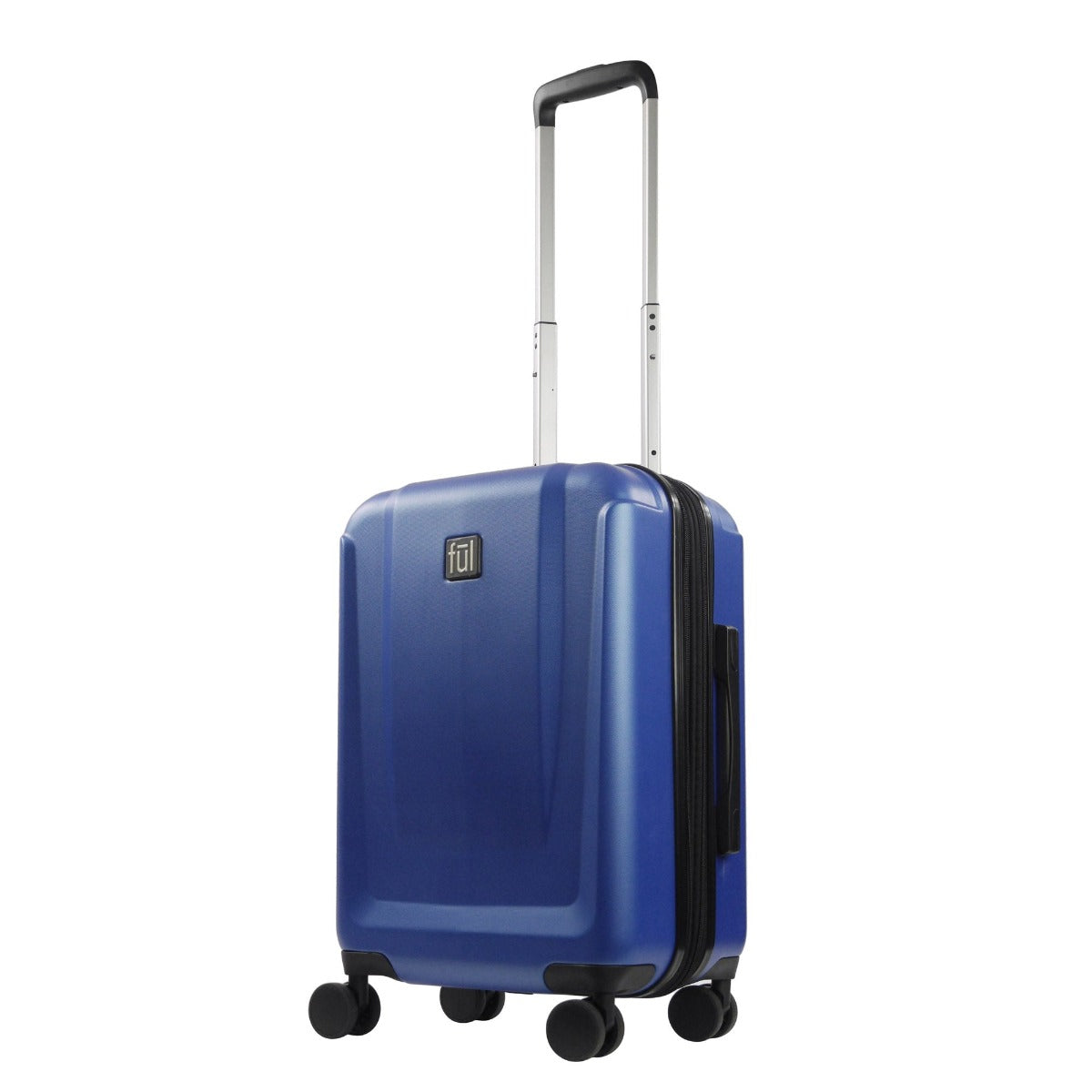 Load Rider 21" Spinner Suitcase Rolling carry on hard sided Luggage Cobalt Blue