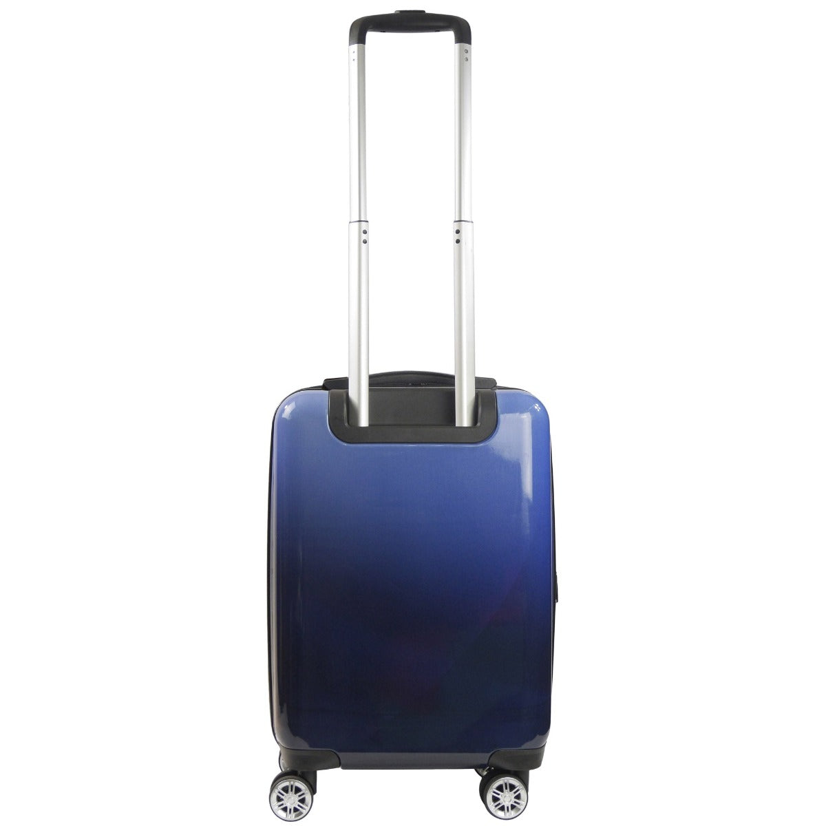 Blue Ful Impulse Ombre 22-inch carry-on rolling luggage