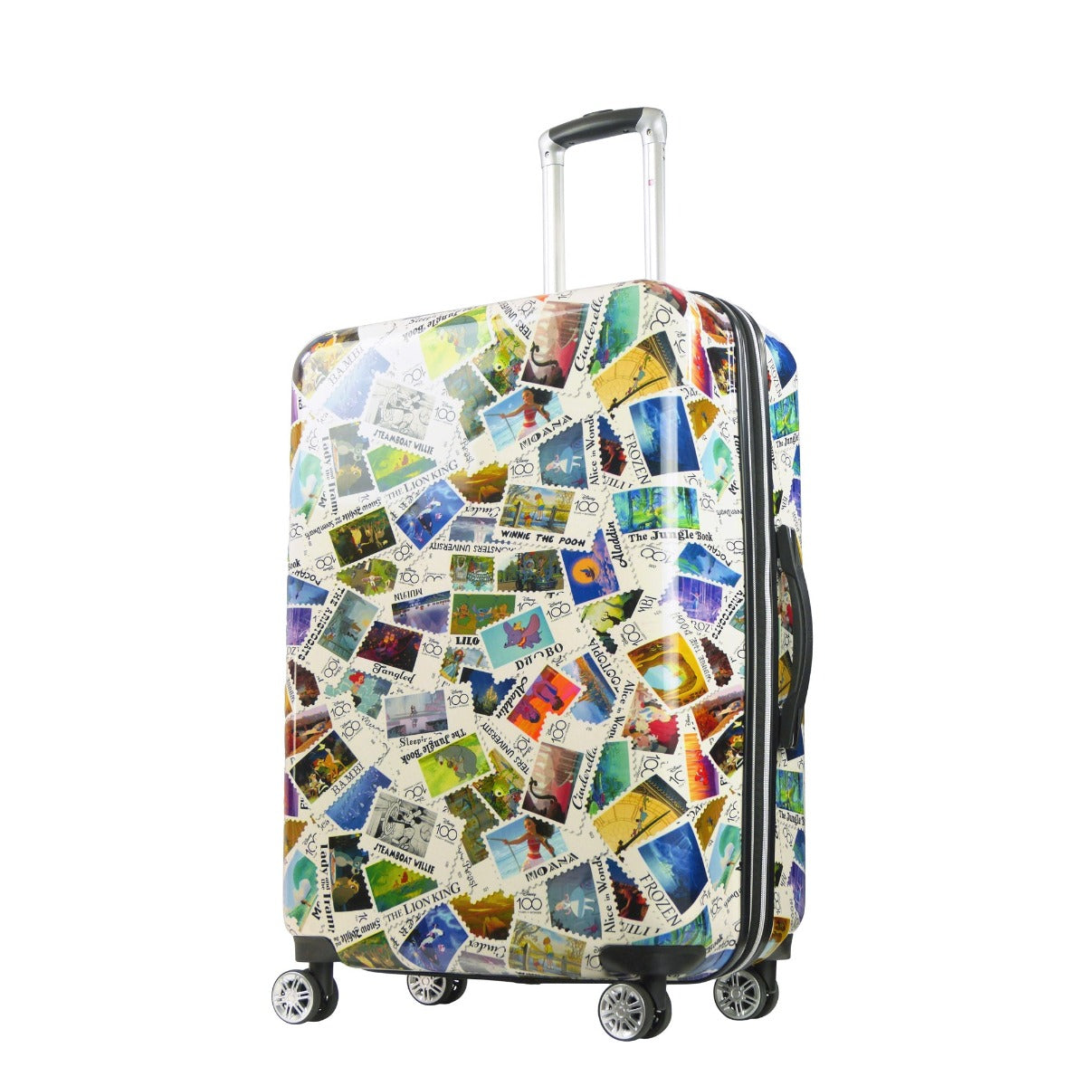 Discount disney luggage on sale