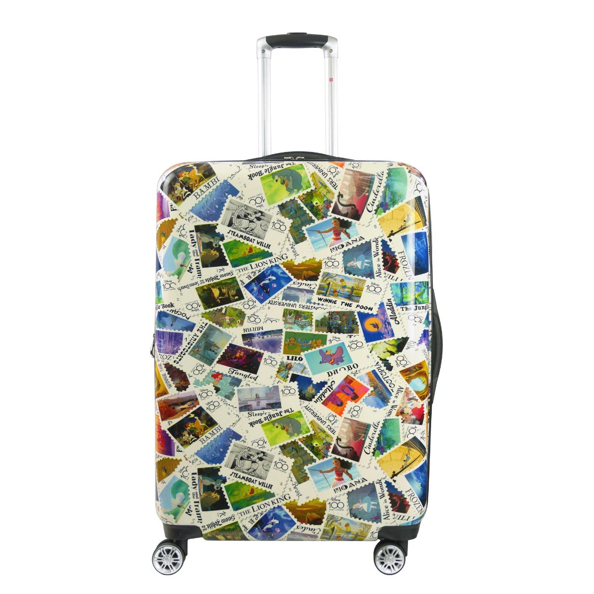 Limited edition Disney 100 Years Anniversary character stamps 30-inch check-in rolling luggage