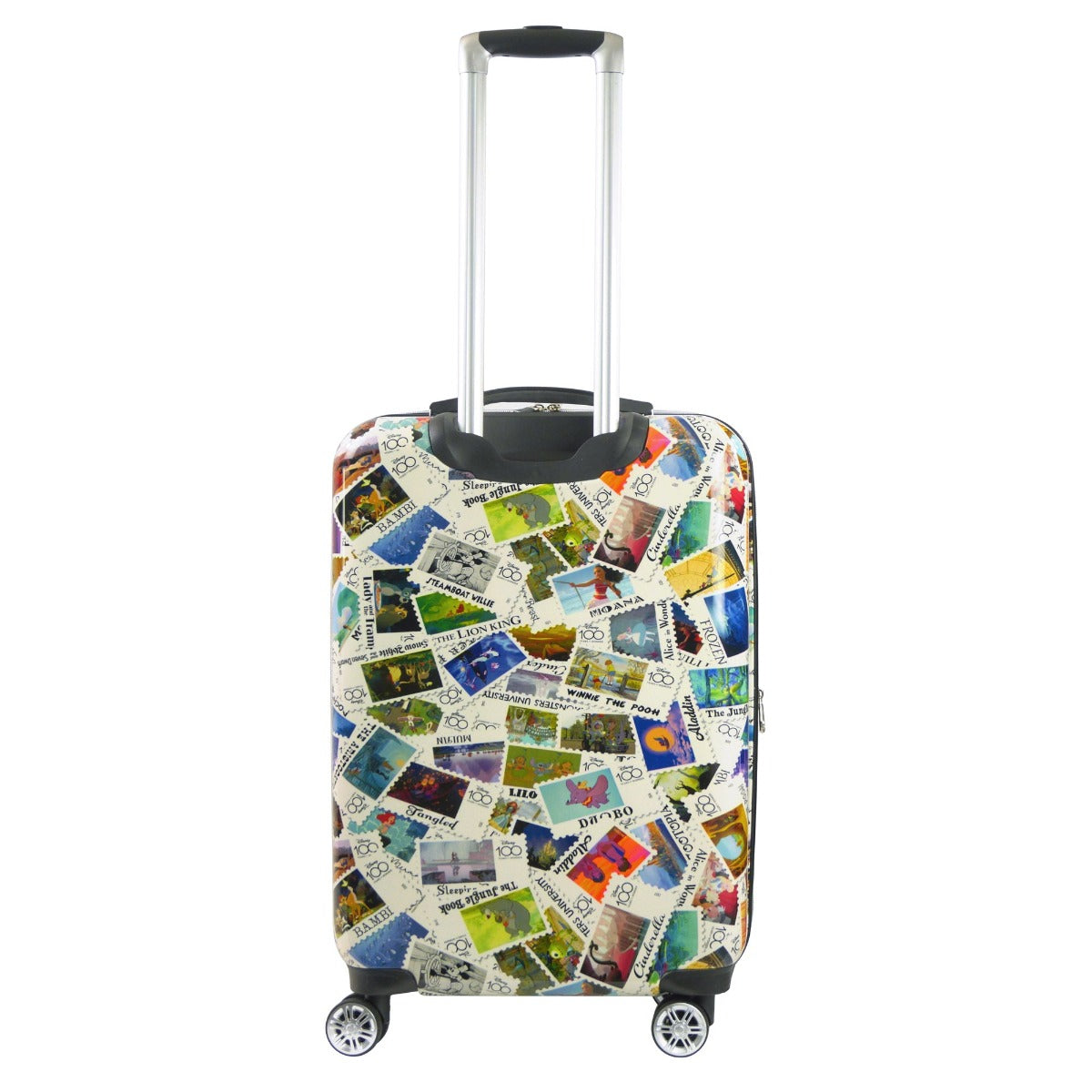 Ful Disney 100 Years Anniversary stamps hardsided spinner suitcase 26-inch limited edition check-in spinner suitcase 