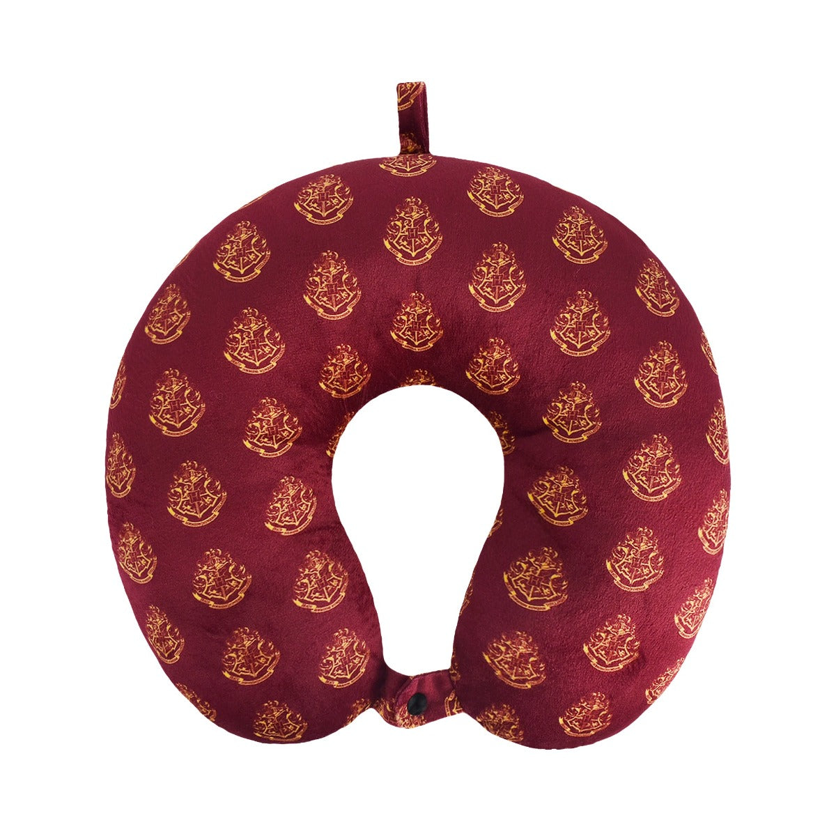 Harry Potter Burgundy Travel Neck Pillow, Hogwart's Express