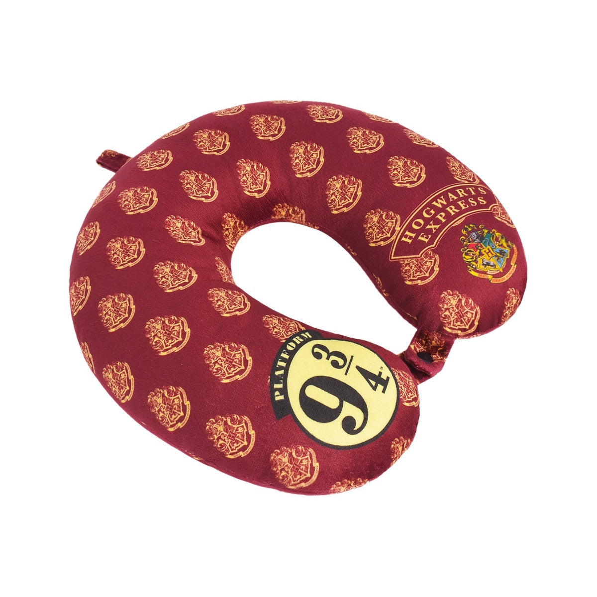 Harry Potter Burgundy Travel Neck Pillow, Hogwart's Express