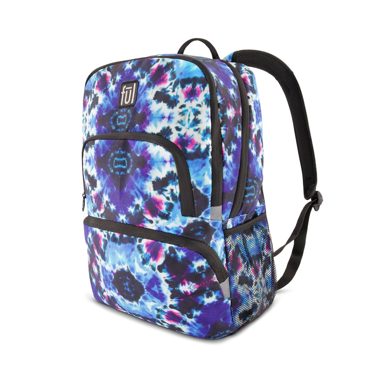 Terrace Laptop Backpack FUL Blue White Carry-On Backpack On Sale $29.99