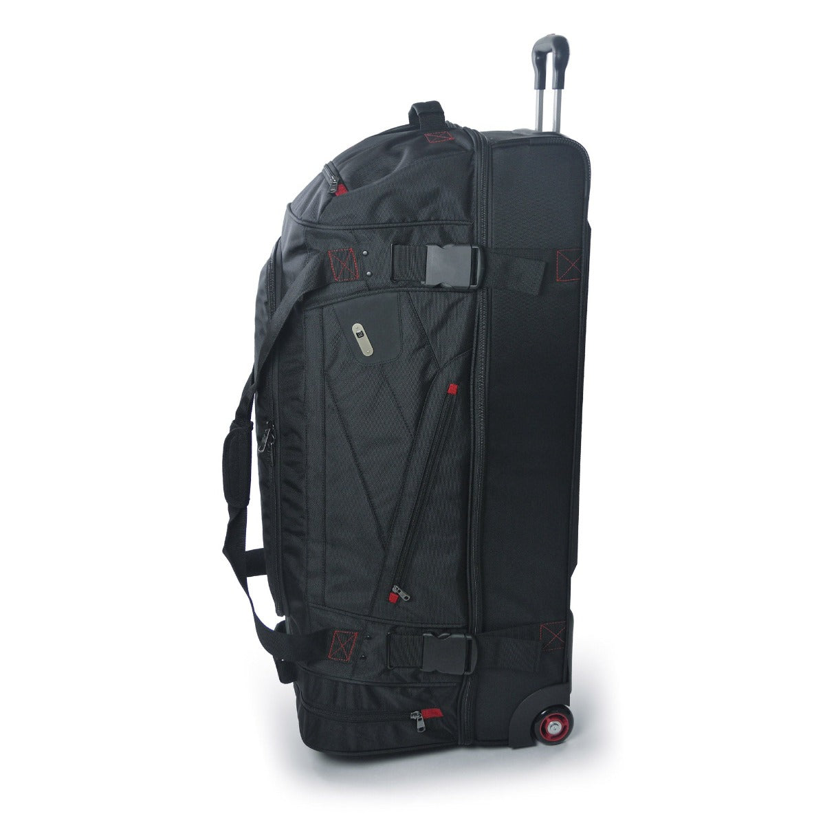 Tour Manager 36-inch oversized black wheeled rolling bag for traveling