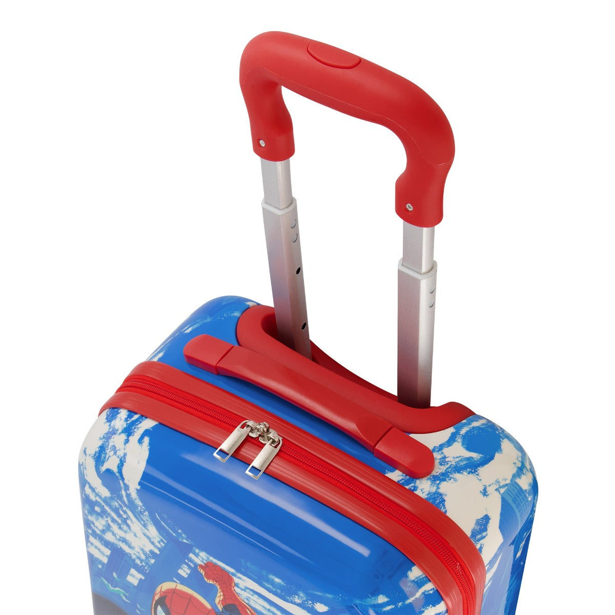 Marvel Ful Spiderman Web Slinging Hardside Spinner Luggage - 21" Carry On Suitcase for Kids