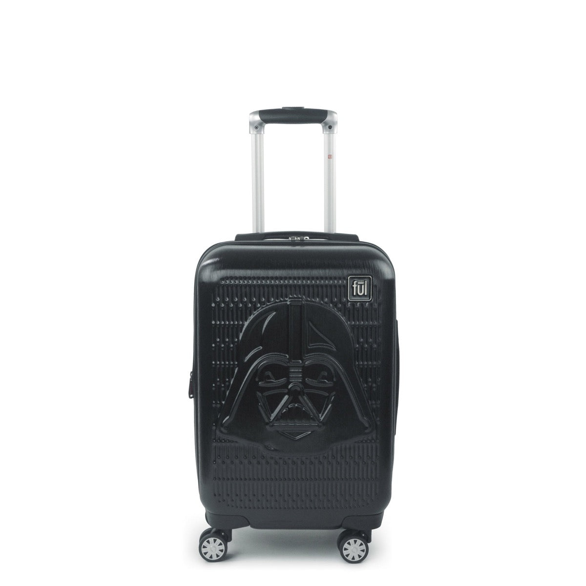 Ful Star Wars Darth Vader 21" carry-on hardsided spinner suitcase in black