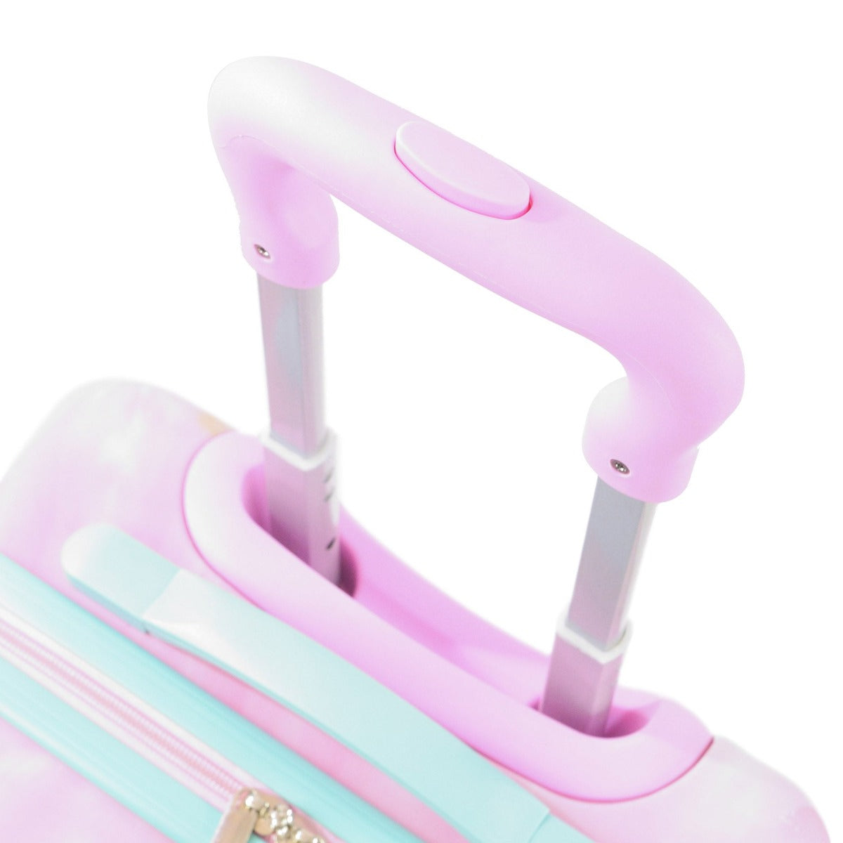 Ful Disney minnie mouse tye dye kids 21 inch spinner suitcase hardside - best carry on luggage for kids