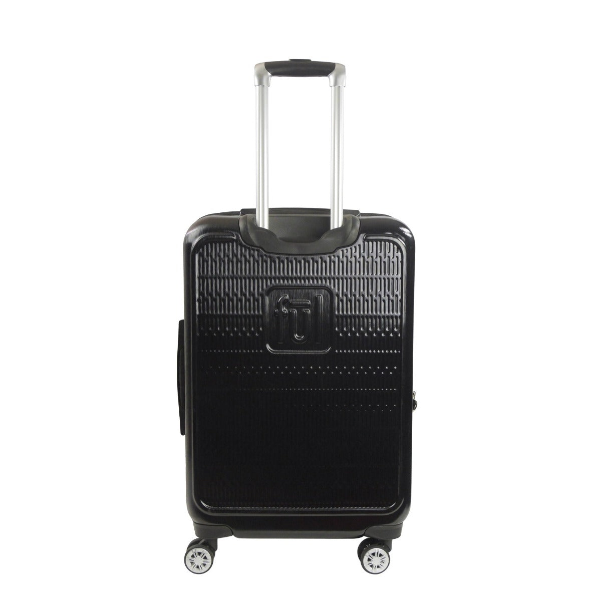 Star Wars Black Embossed 25 inch spinner suitcase Darth Vader Checked Luggage