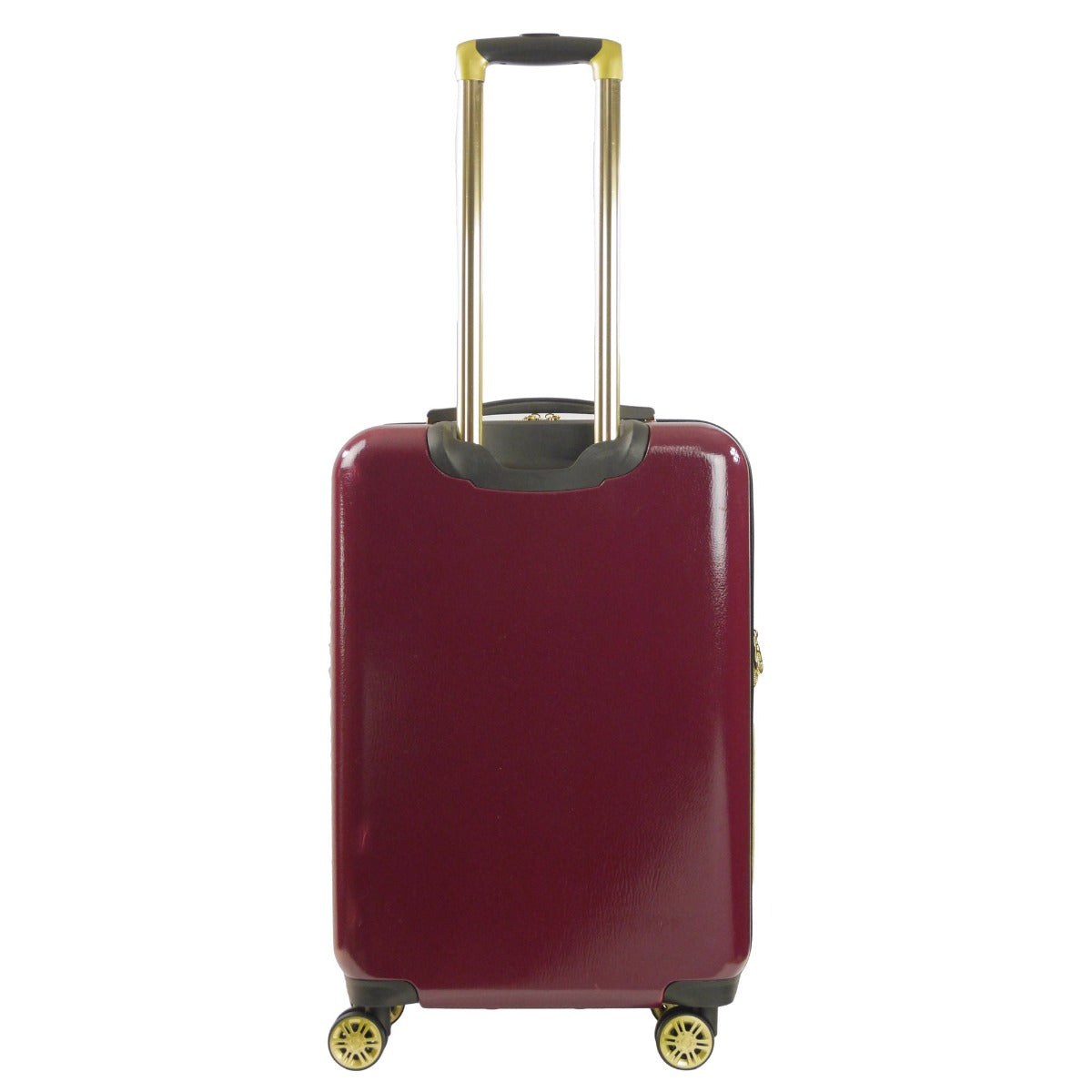 Harry Potter Hogwart Express 25" Spinner Suitcase Luggage Set Burgundy