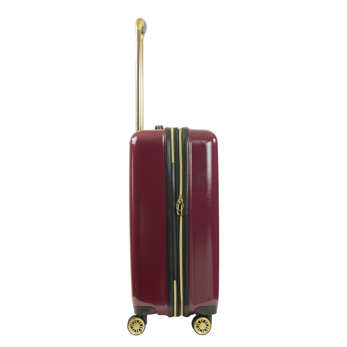 Harry Potter Hogwart Express 25" Spinner Suitcase Luggage Set Burgundy