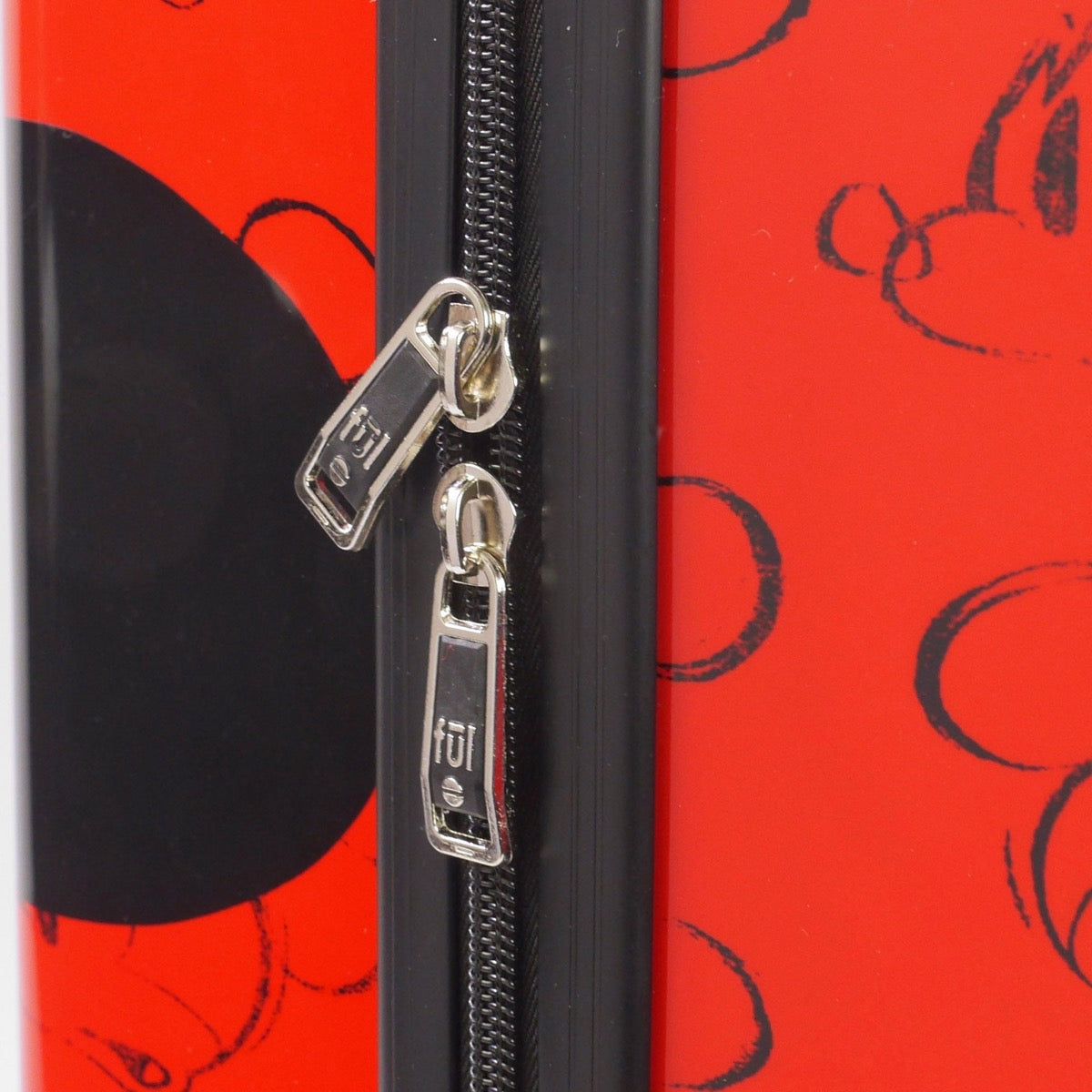 Disney Ful Mickey Mouse Adventure Awaits 2pc spinner suitcase family luggage set zipper