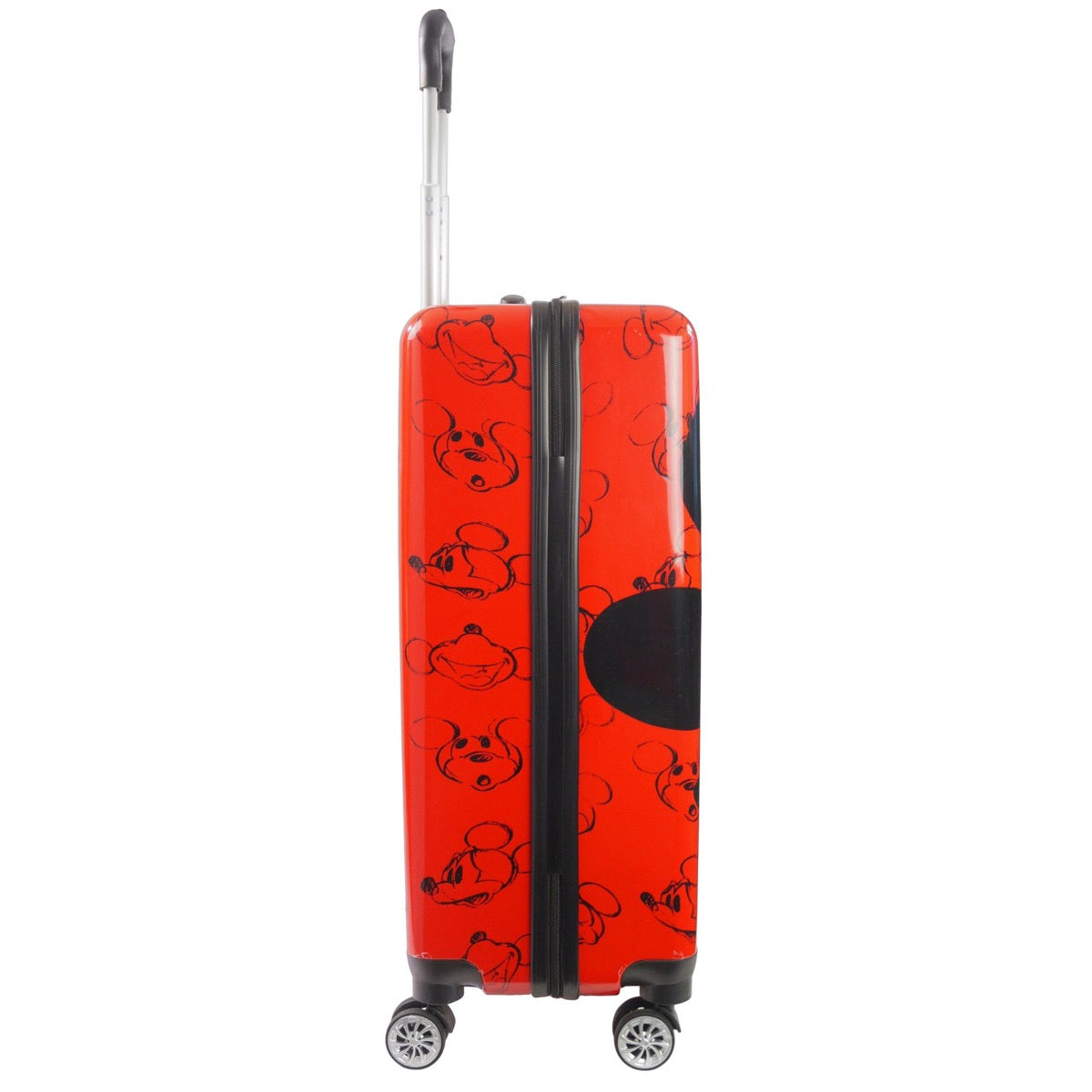 Disney Ful Mickey Mouse Adventure Awaits spinner suitcase 28-inch hard-sided checked bag