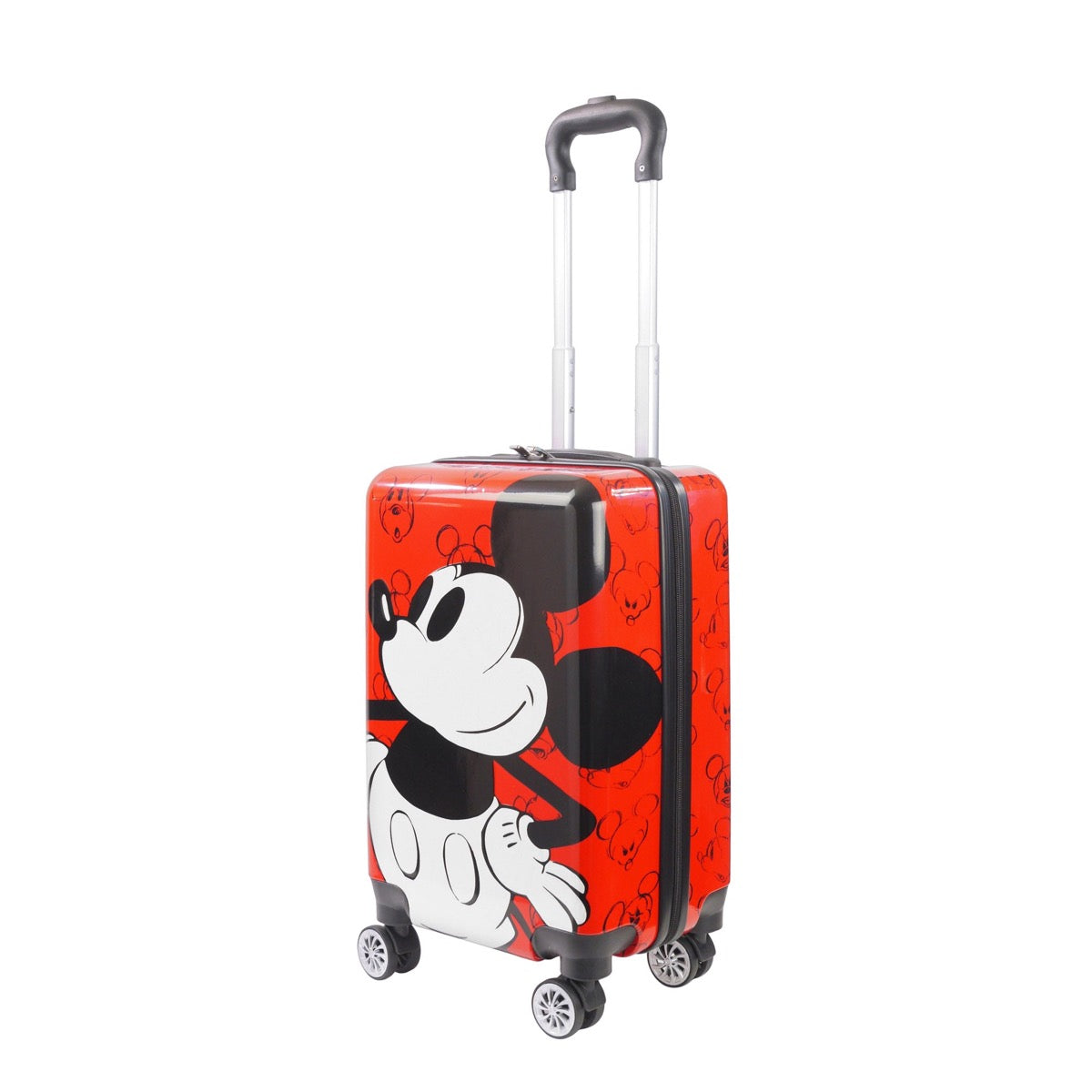 Disney Ful Mickey Mouse Adventure Awaits spinner suitcase 21-inch hard-sided kids carry-on