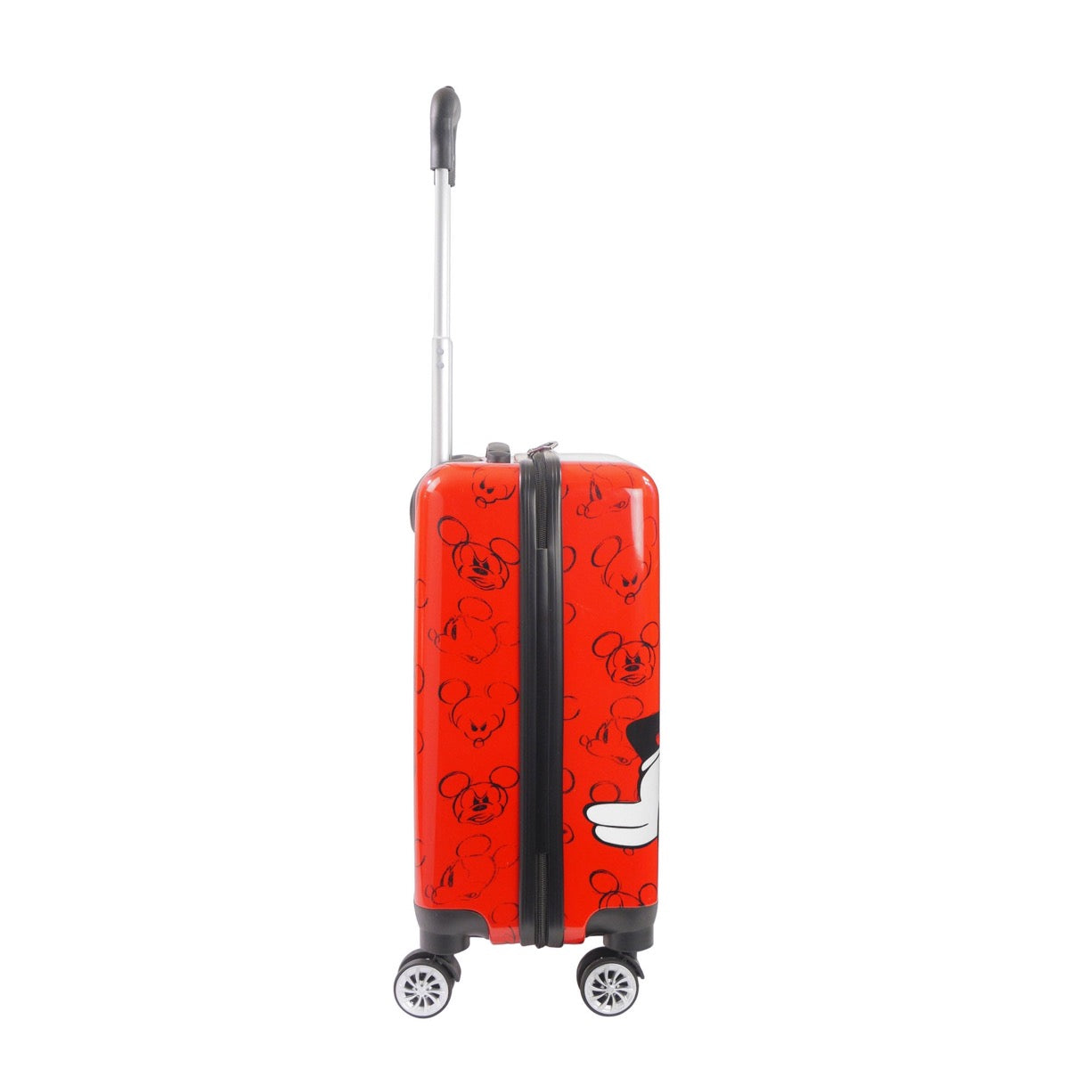 Disney Ful Mickey Mouse Adventure Awaits spinner suitcase 21-inch hard-sided kids carry-on