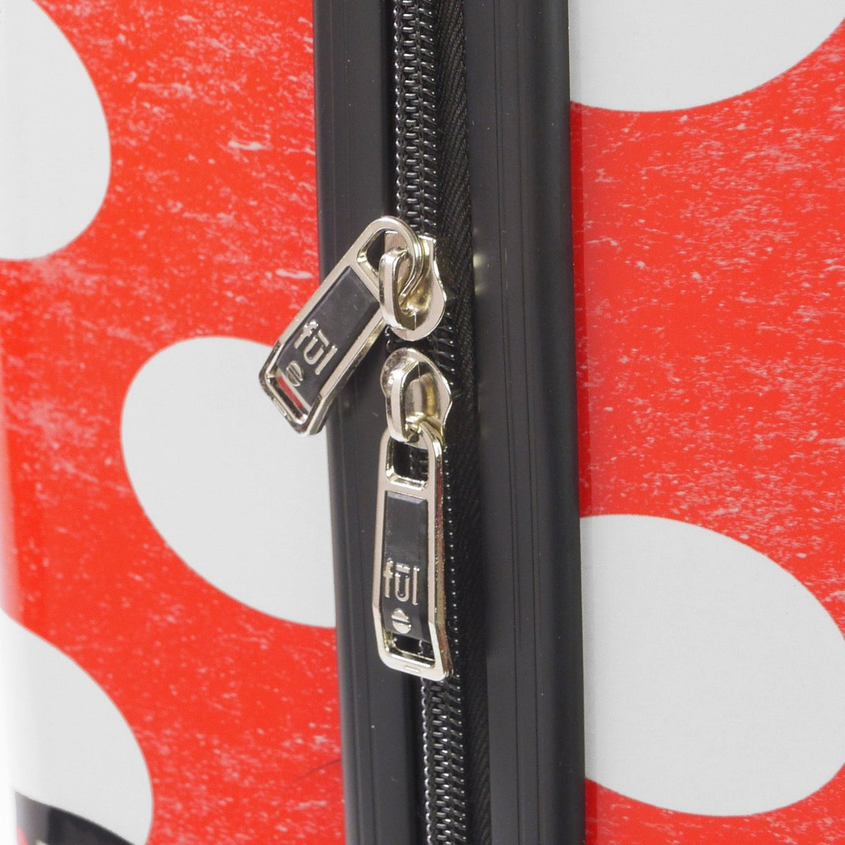 Disney Minnie Mouse Adventure Awaits family 2-piece spinner suitcase luggage travel set zipper