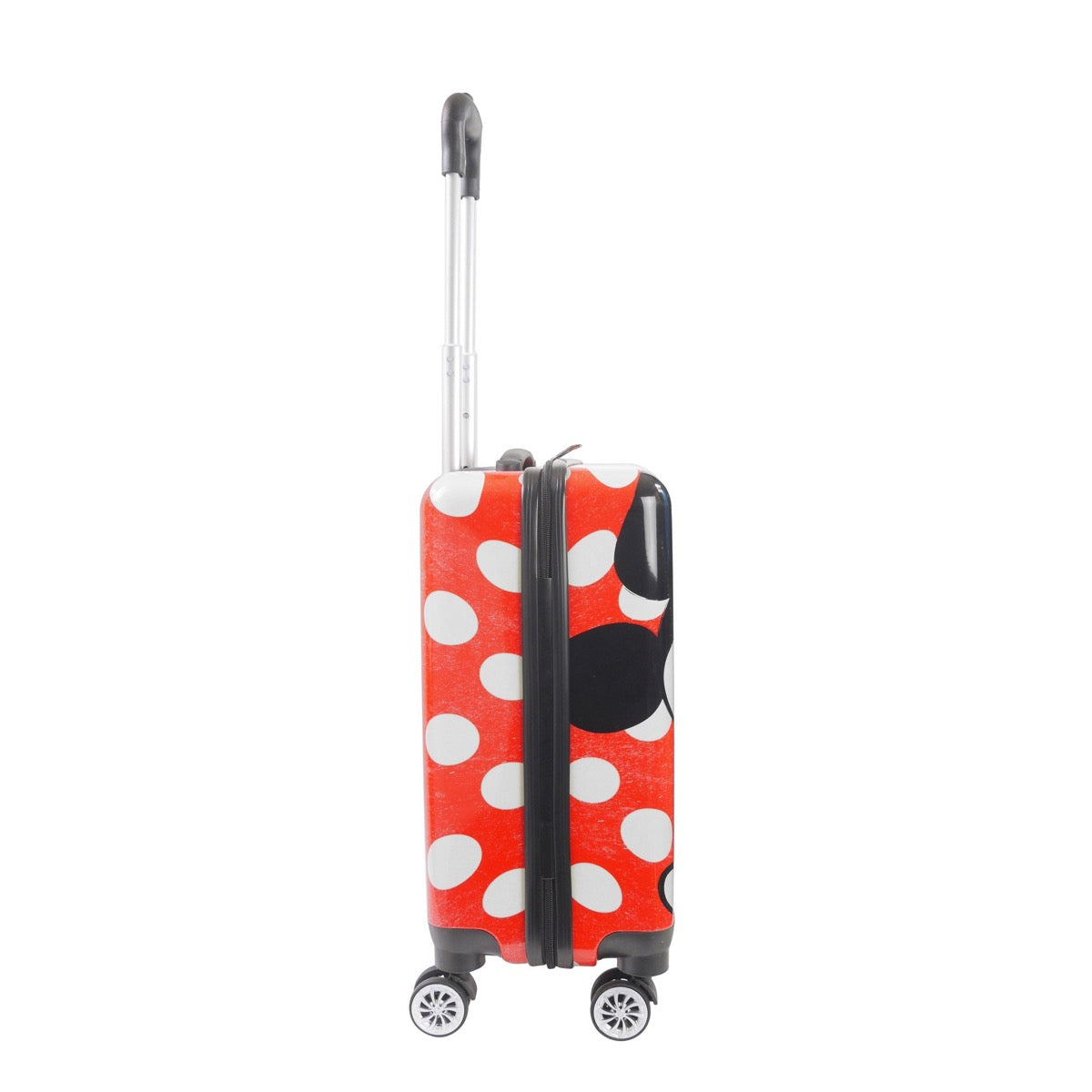 Disney Minnie Mouse Adventure Awaits family 21 inch spinner suitcase carry-on kids luggage