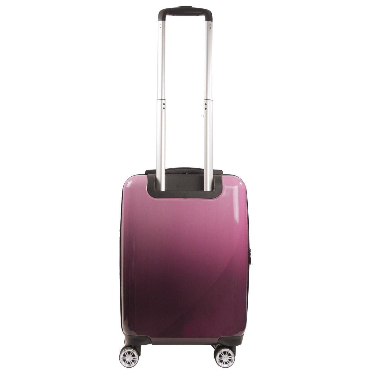 Pink Ful Impulse Ombre hard-side 22" carry-on spinner suitcase 