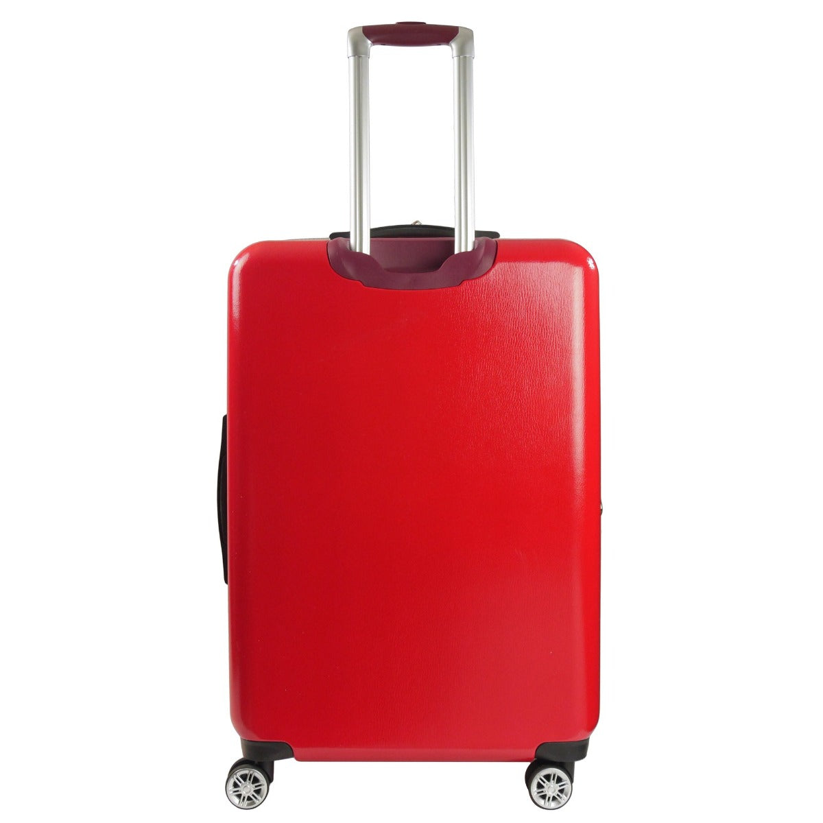 Disney Ful Minnie Mouse Patch 29" expandable spinner suitcase Fūl luggage red