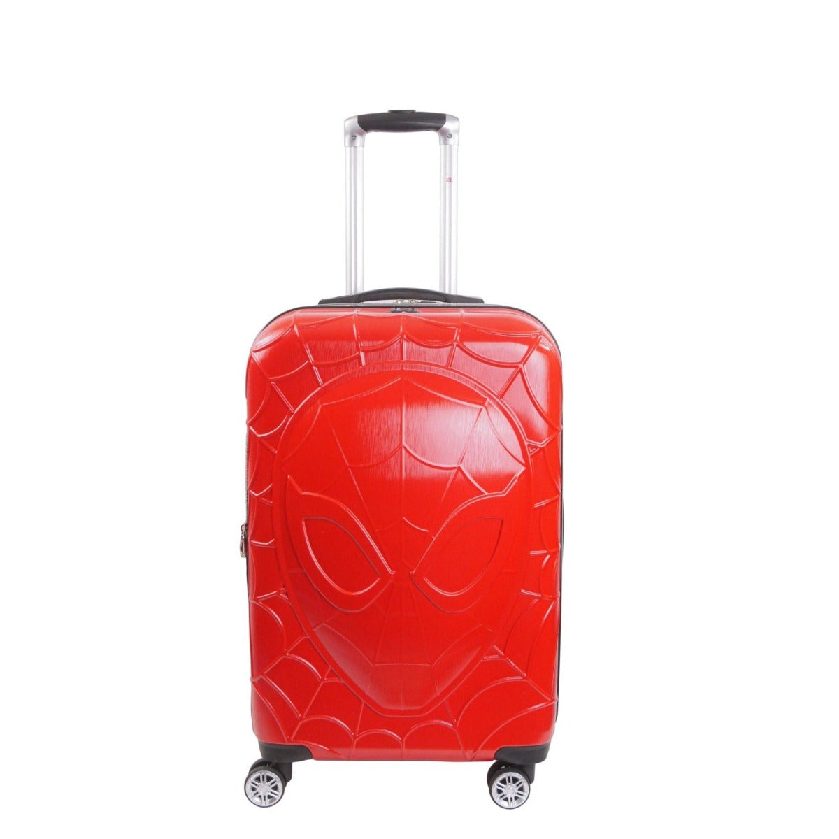 Marvel Spiderman 25" Expandable Hard-sided Spinner Suitcase Luggage Red