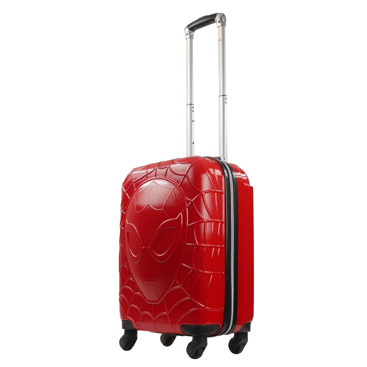Marvel Ful Molded Spiderman 4 Wheel Spinner Kids 23" Carry on Hard SidedLuggage