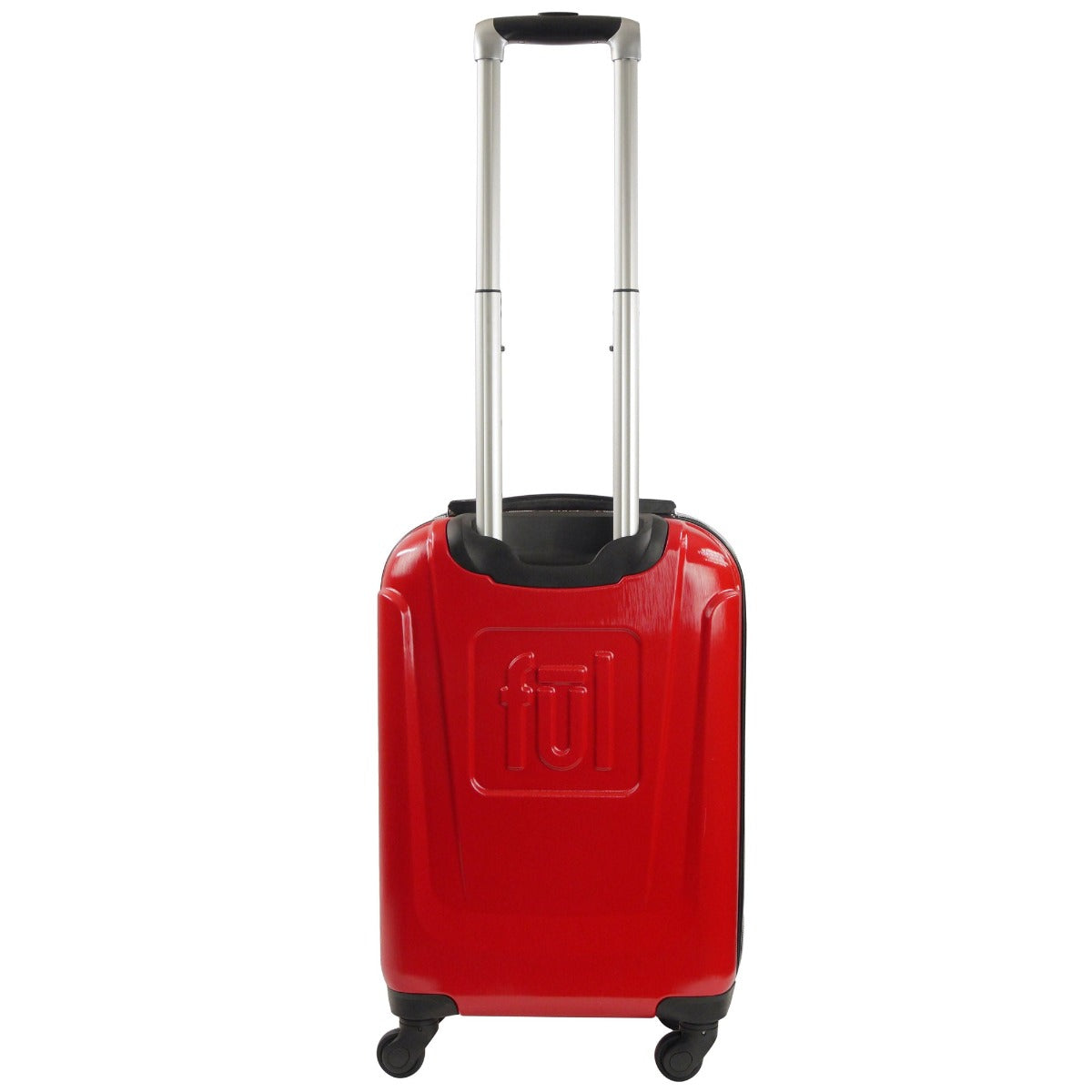 Marvel Ful Molded Spiderman 4 Wheel Spinner 23" Carry on Hard Sided Luggage