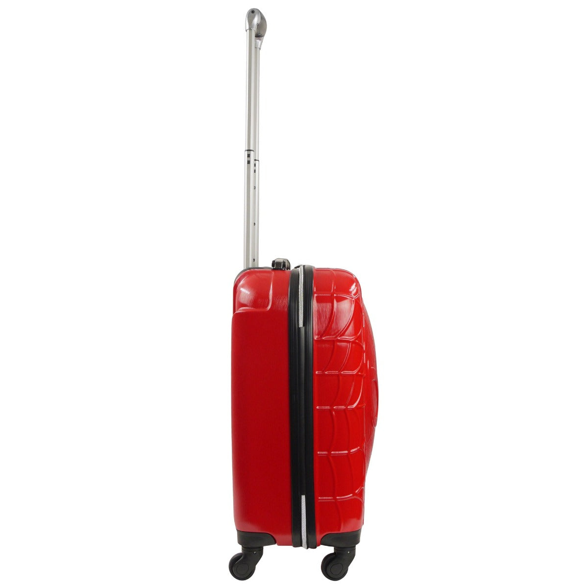 Marvel Ful Molded Spiderman 4 Wheel Spinner 23" Carry on Hard Sided Luggage