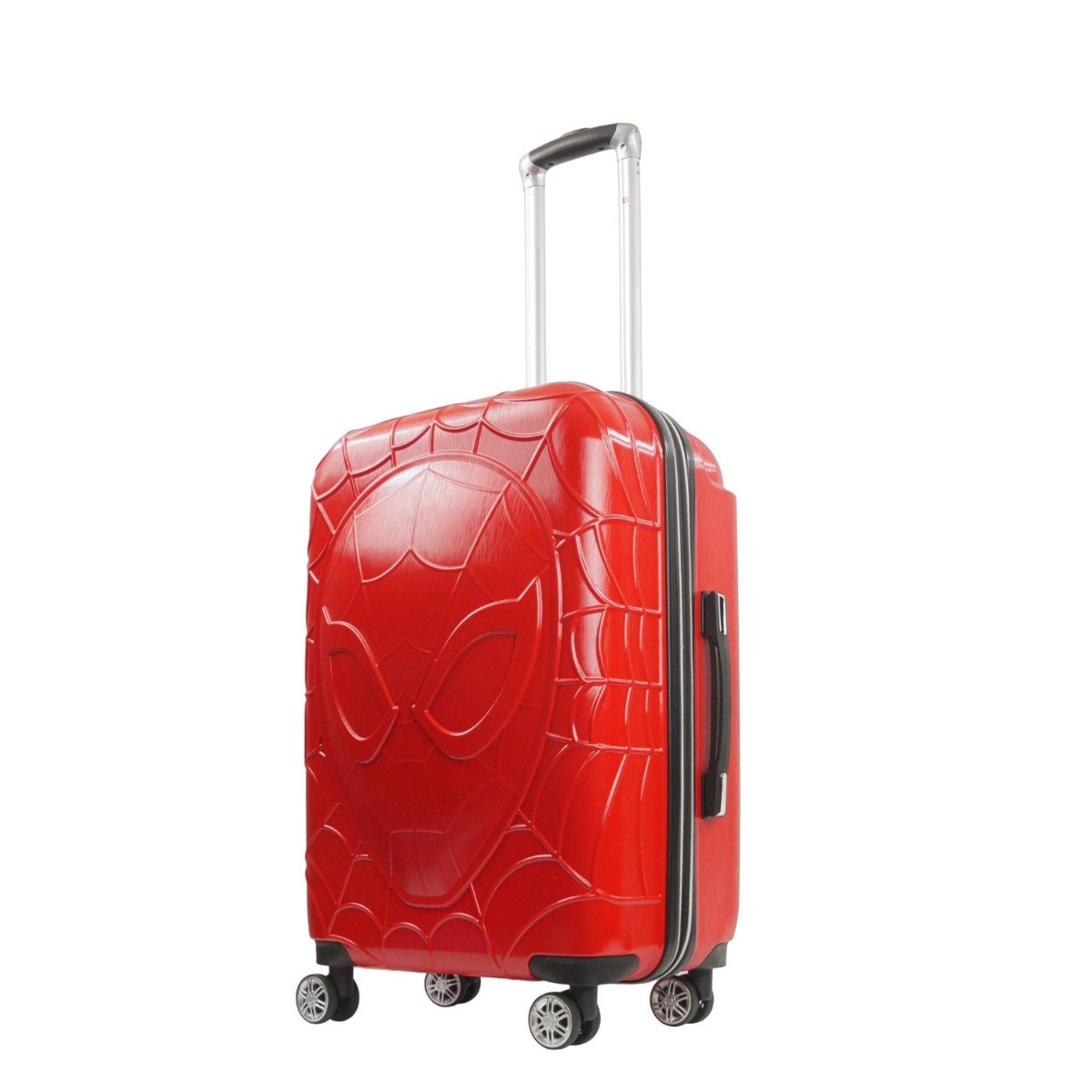 Spiderman 25 Expandable Hard sided Luggage Red