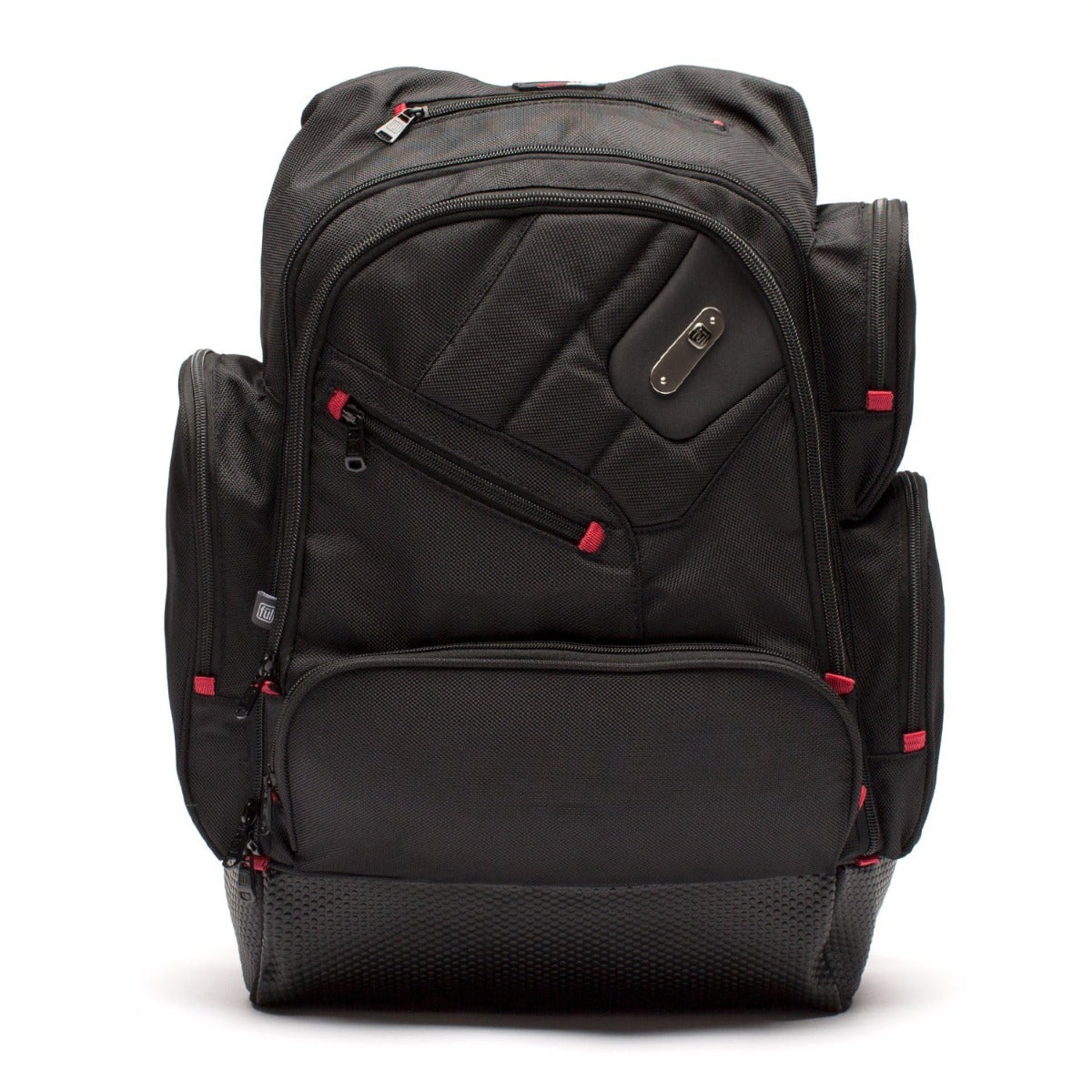 Refugee 1680 Denier Ful tech black 15" laptop backpack