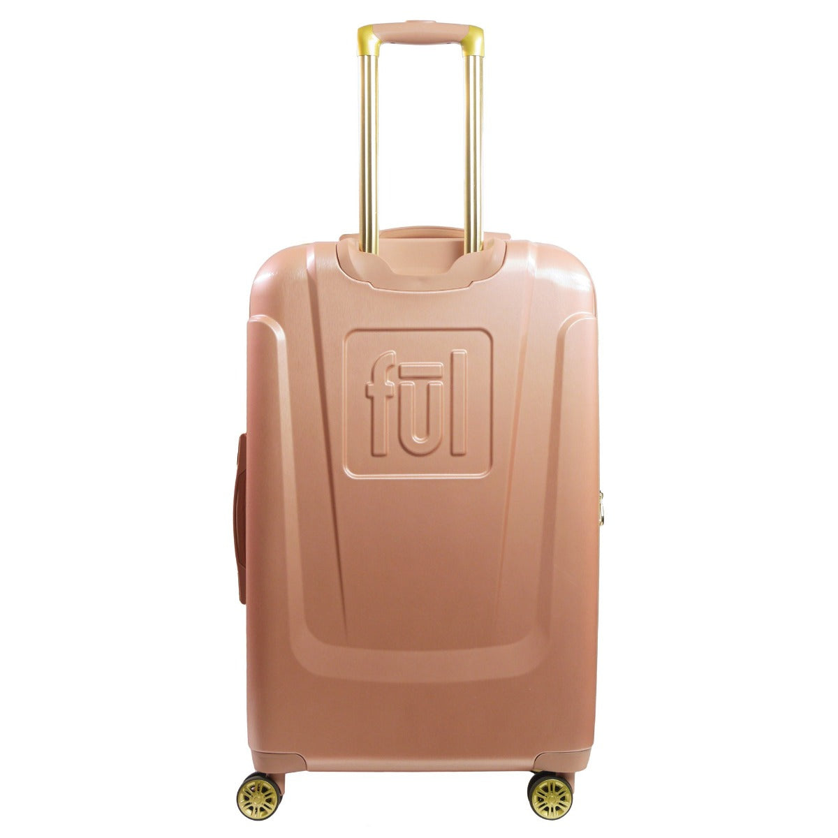 Disney Running Mickey 30.5 inch hardsided Spinner Luggage Rose Gold checked suitcase retractable handle handle