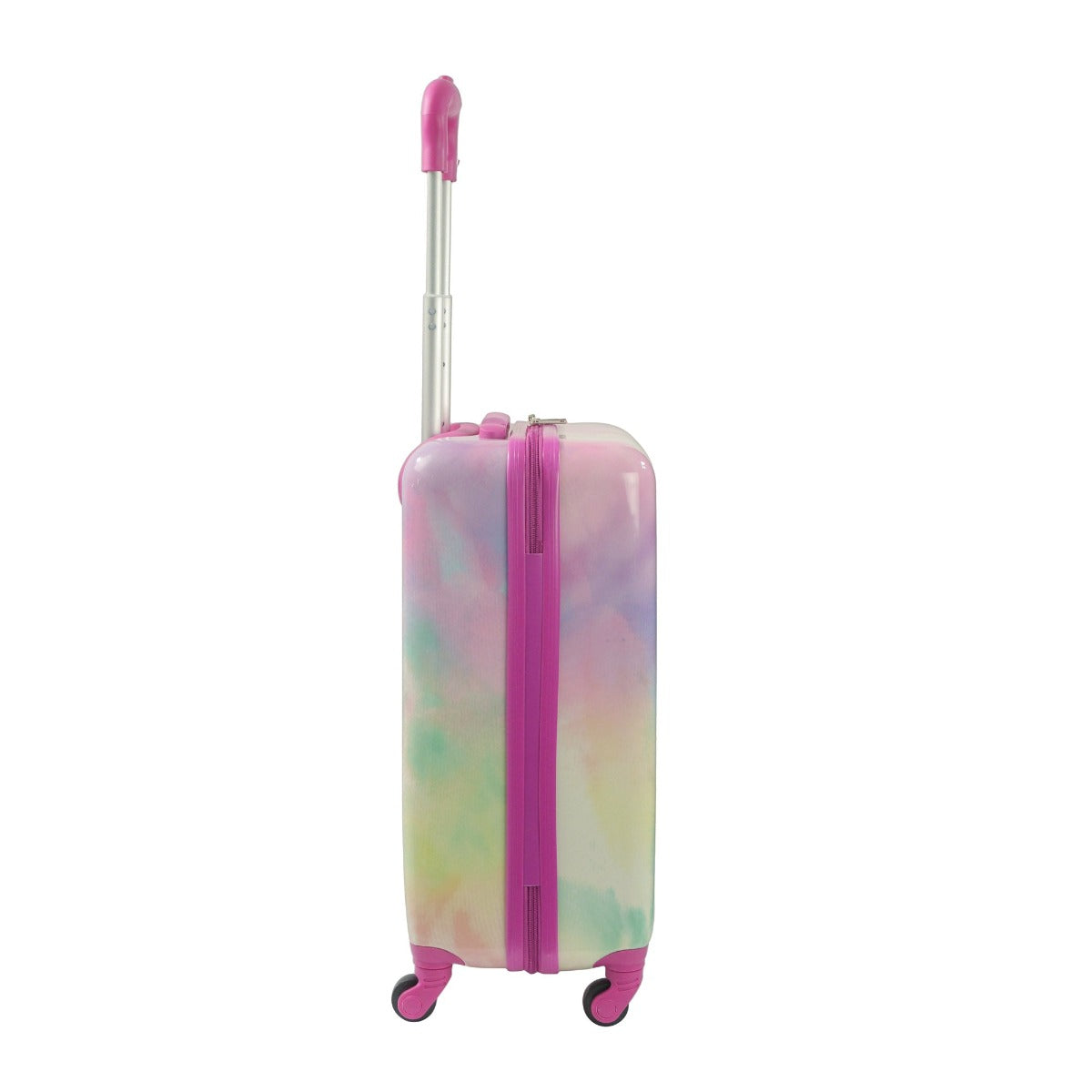 Ful Disney minnie mouse pastel kids 21" hardside spinner suitcase - best kids carry on luggage for travelling