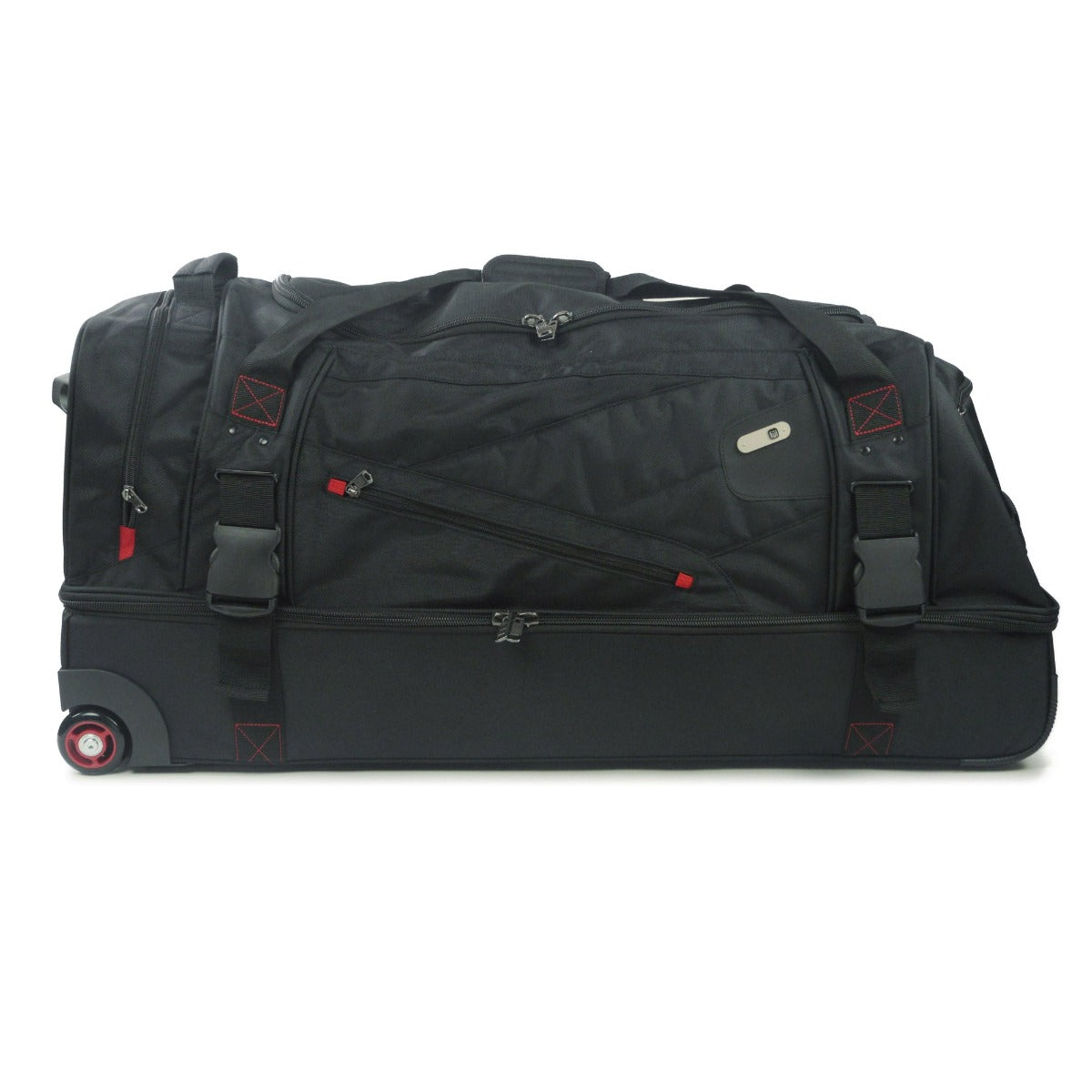 Tour Manager FŪL 36" large black rolling duffel bag 36-inch wheeled duffle