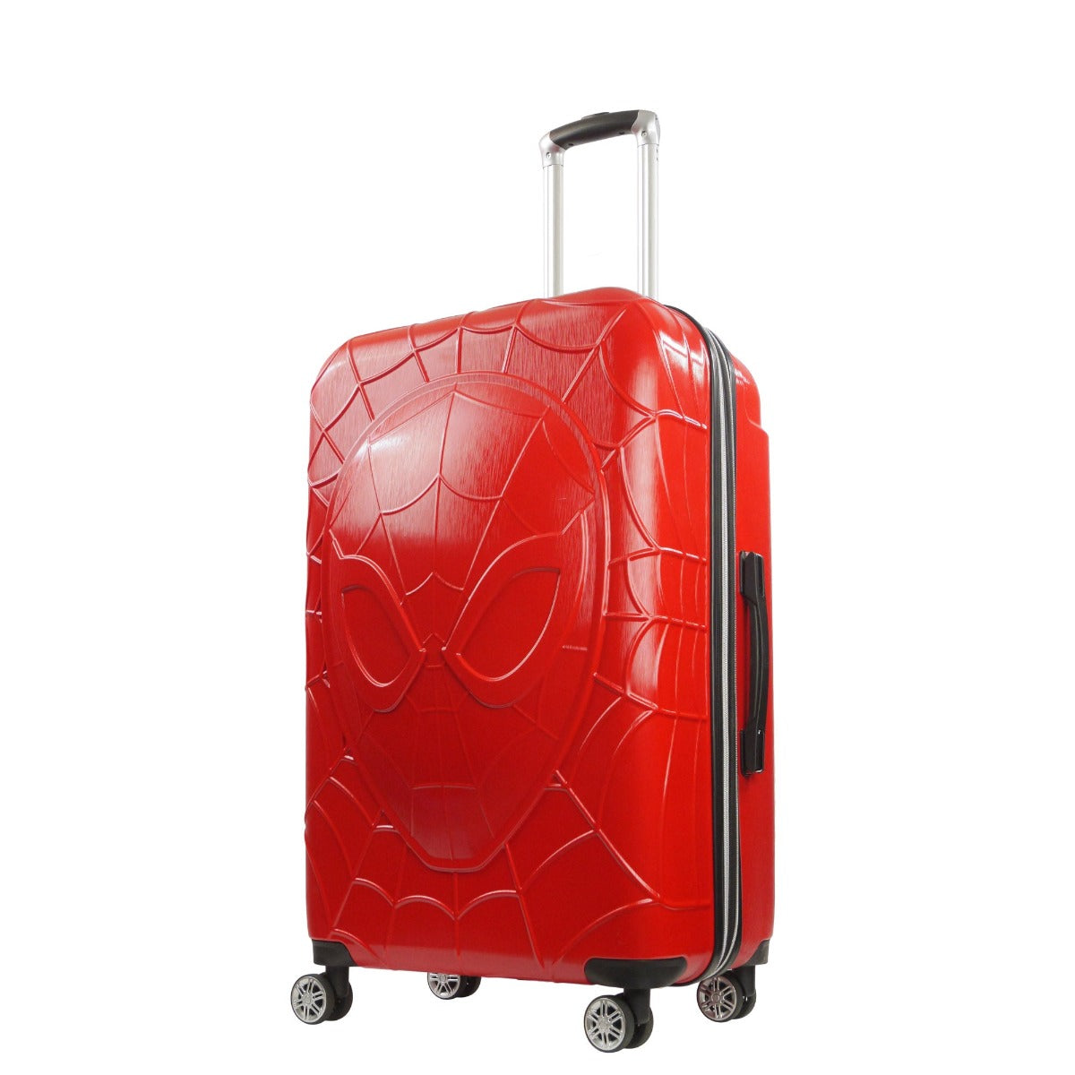 Marvel Spiderman Hard-sided Expandable Spinner Suitcase 29" Luggage Red