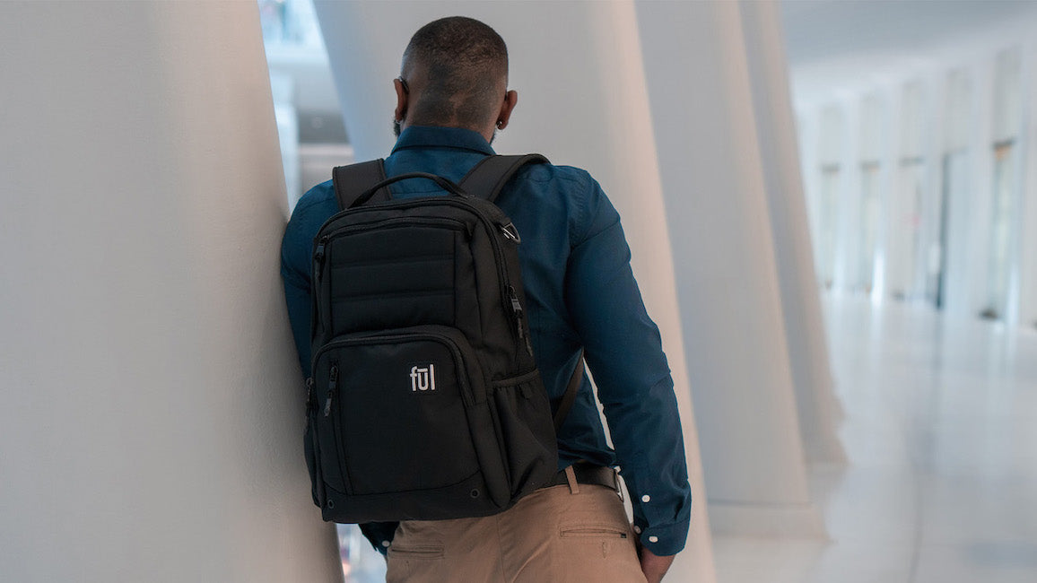 Tech laptop travel backpack - Ful backpacks for frequent travelers, students and business traveler