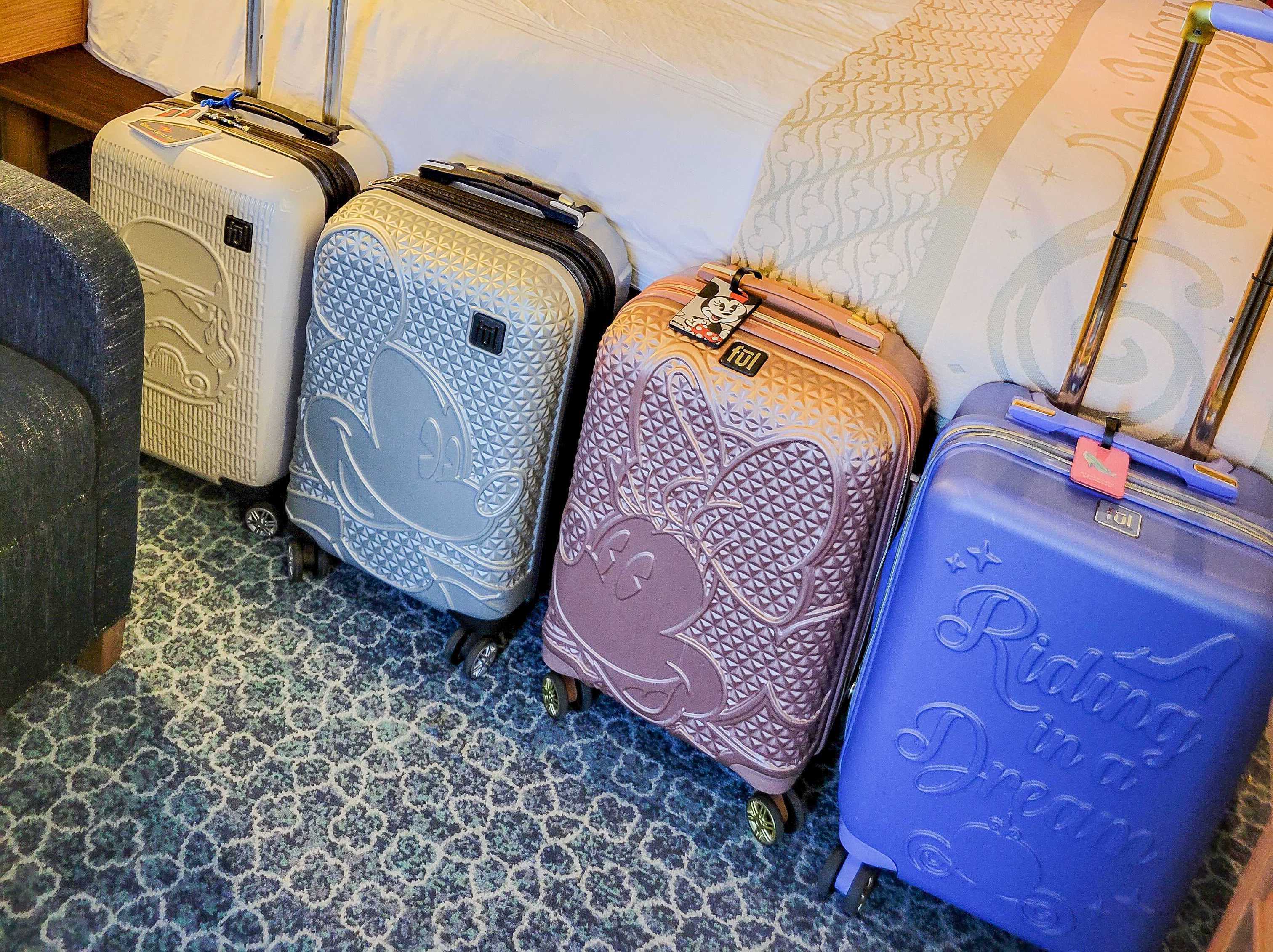 Interview with WDW Magazine - Disney Luggage