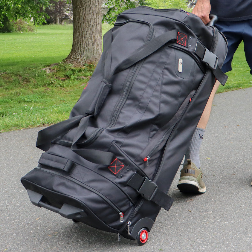 Ful rolling duffle bag the perfect wheeled duffel 