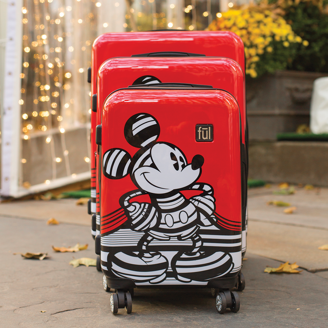 FŪL Luggage Announce New Disney Luggage Line