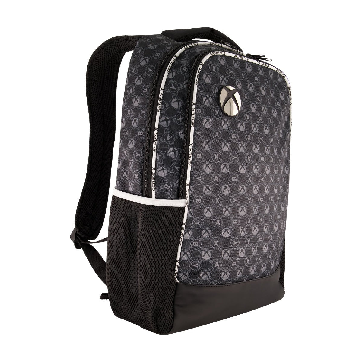 Black Xbox gamer geome backpack - best backpacks for gamers