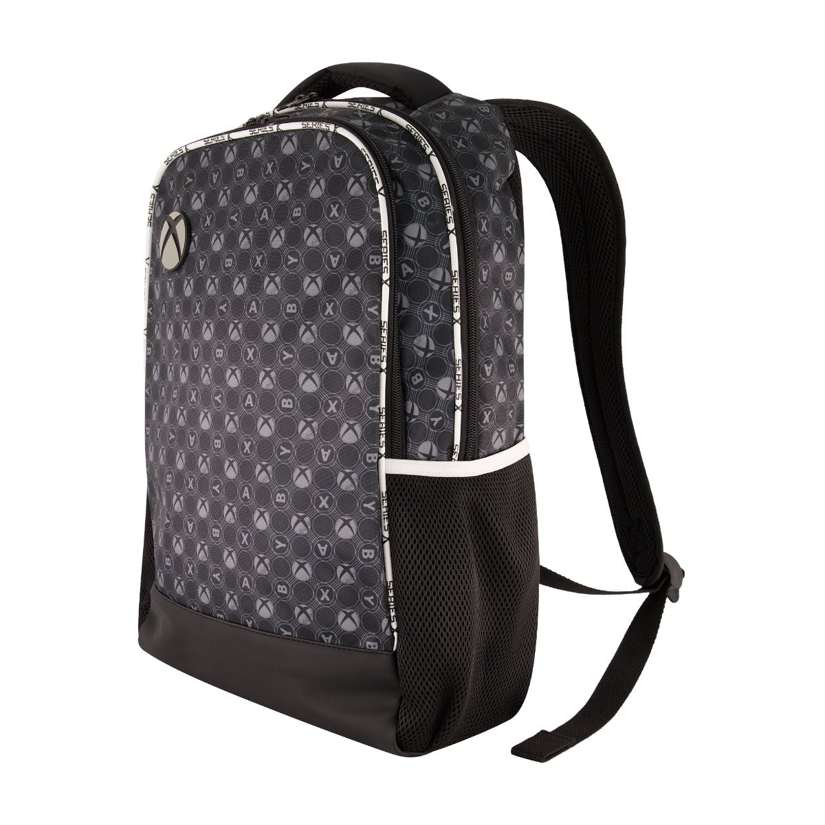 Black Xbox gamer geome durable backpack -best travel backpack