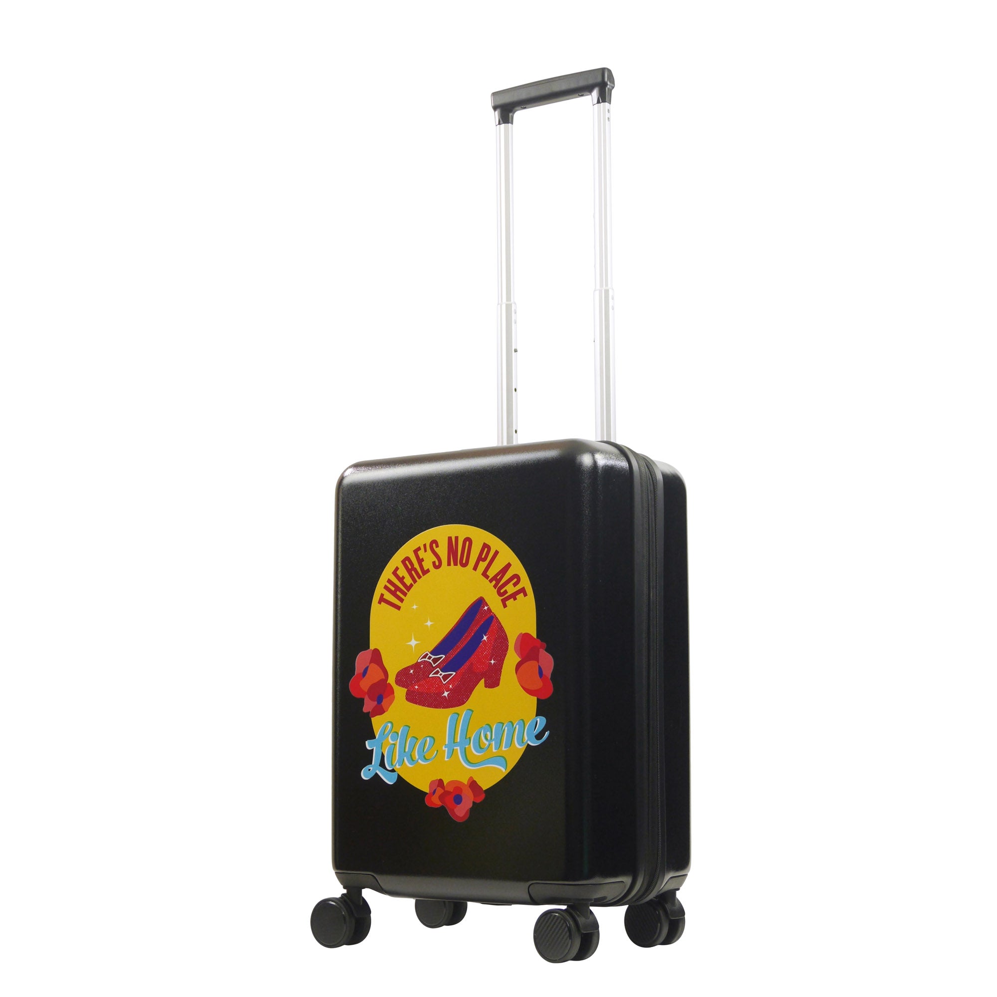 Wizard of Oz Ful 22.5" Black Carry-On Spinner Suitcase Rolling Luggage